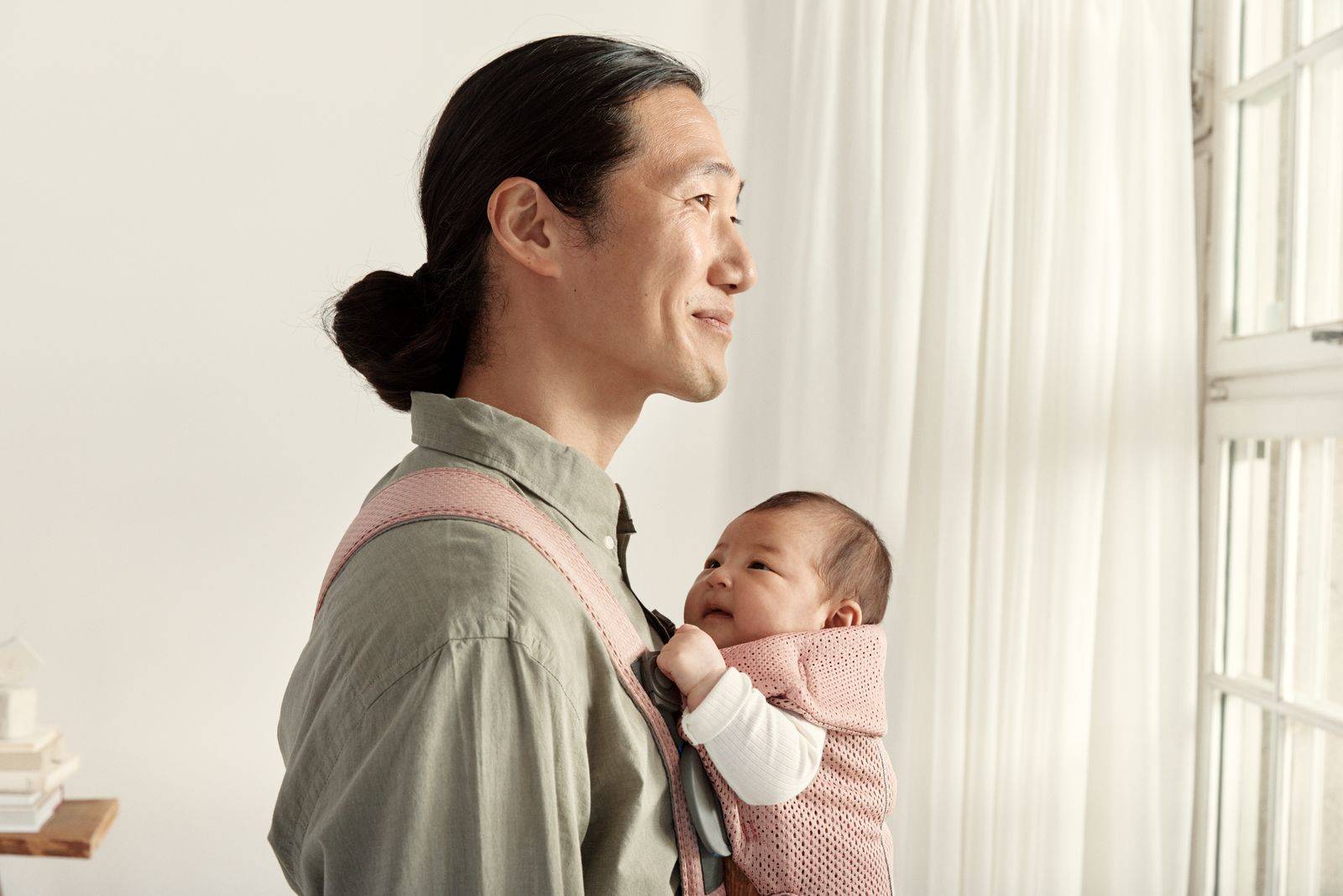 Кенгуру-переноска BabyBjorn Mini 3D Mesh