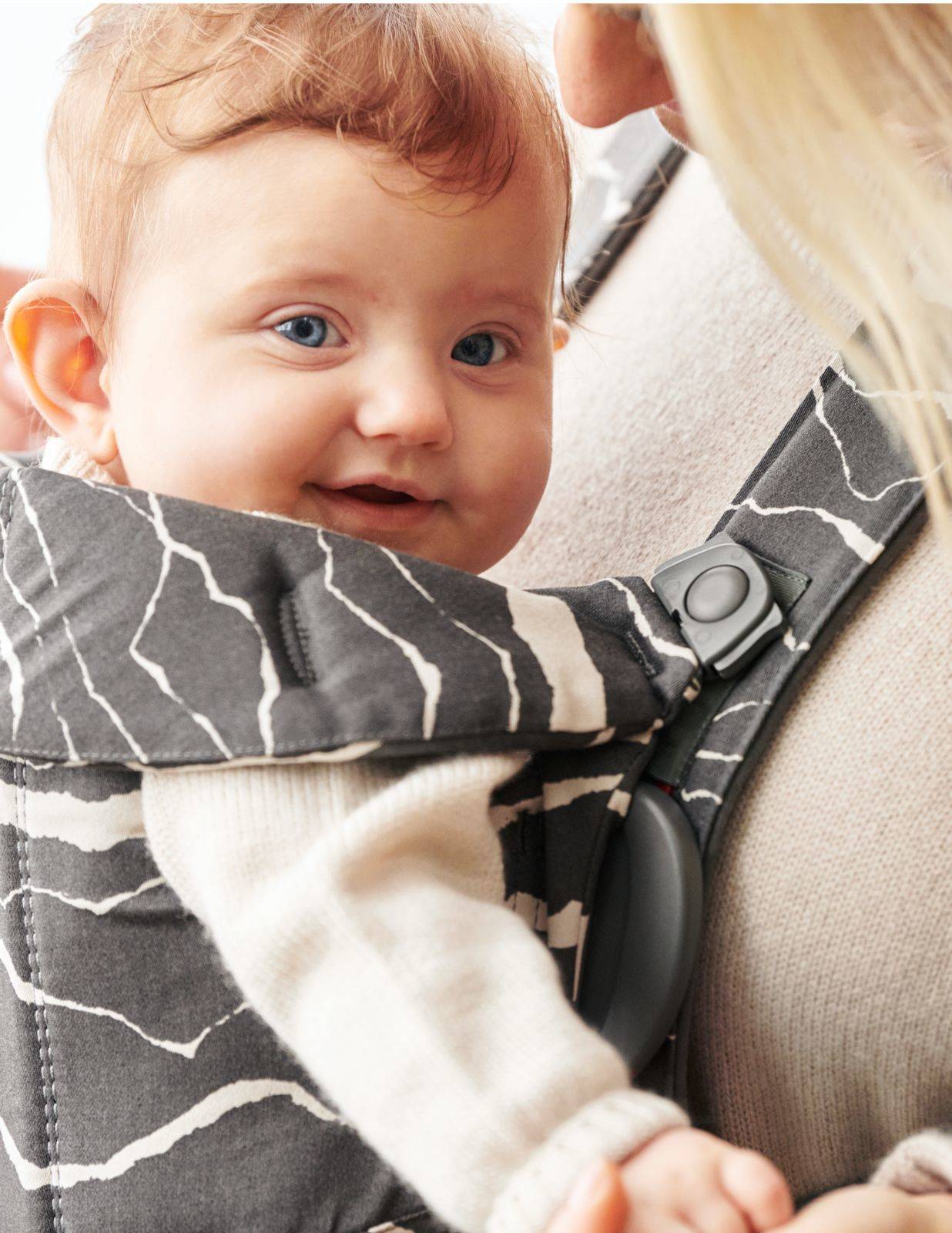Кенгуру-переноска BabyBjorn Mini Cotton
