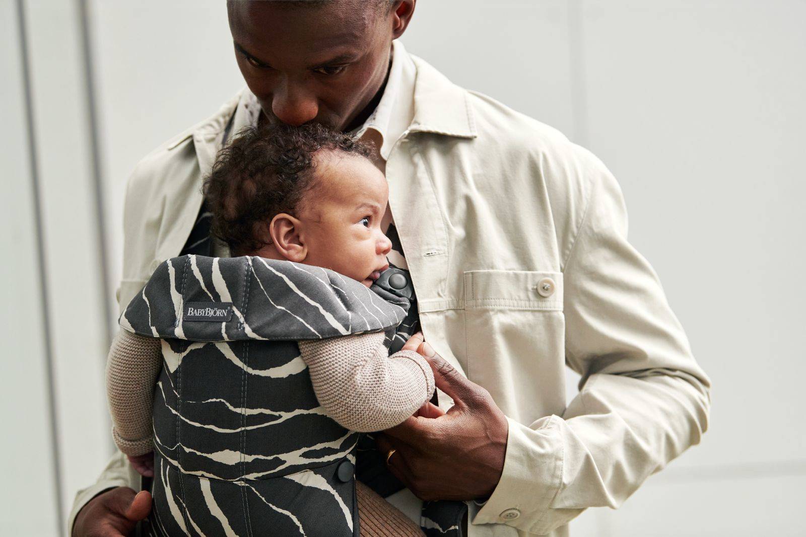 Кенгуру-переноска BabyBjorn Mini Cotton