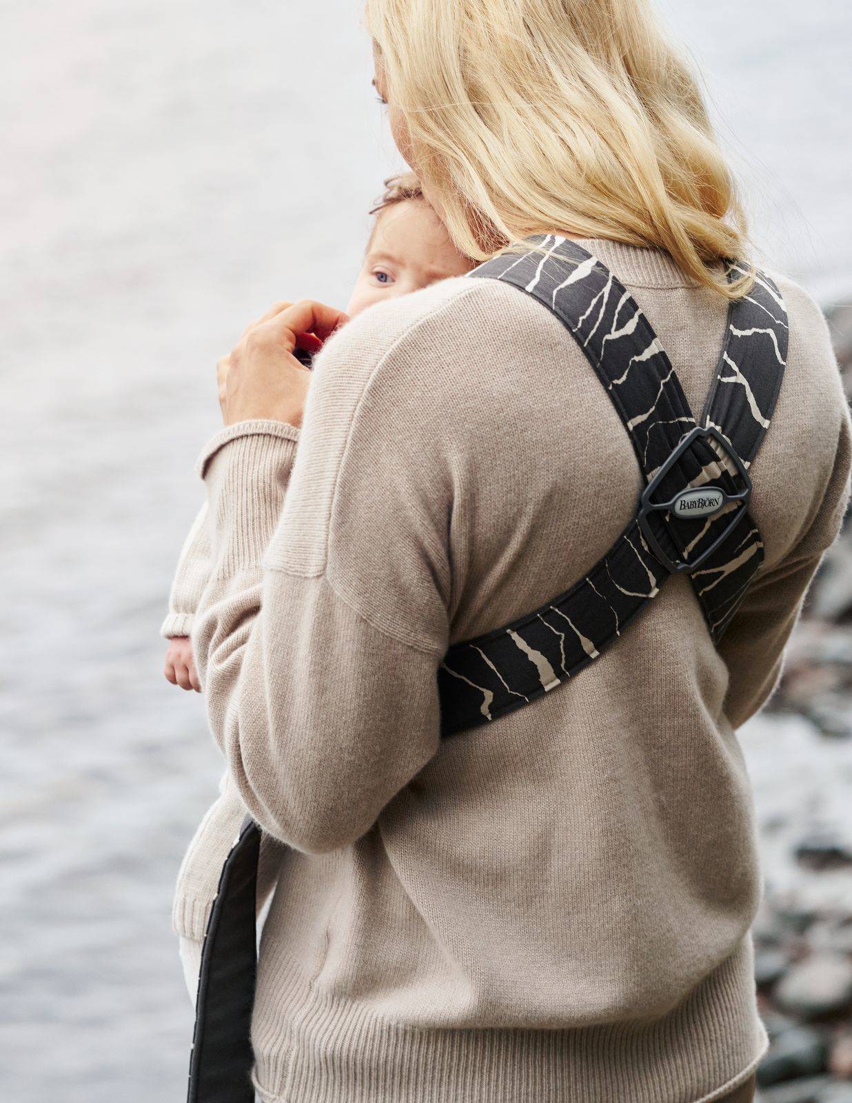Кенгуру-переноска BabyBjorn Mini Cotton