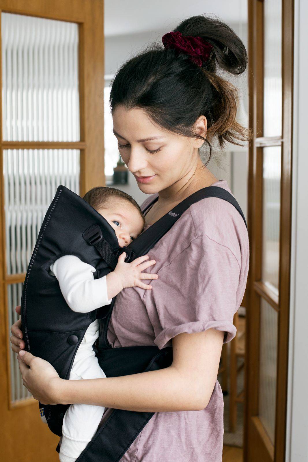 Кенгуру-переноска BabyBjorn Mini Cotton