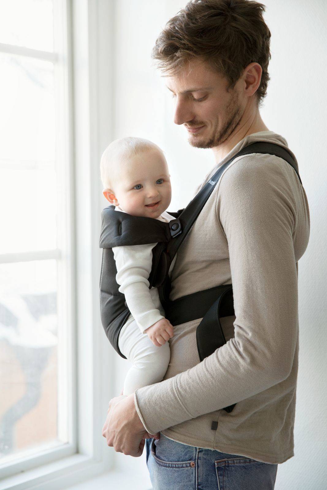 Кенгуру-переноска BabyBjorn Mini Cotton