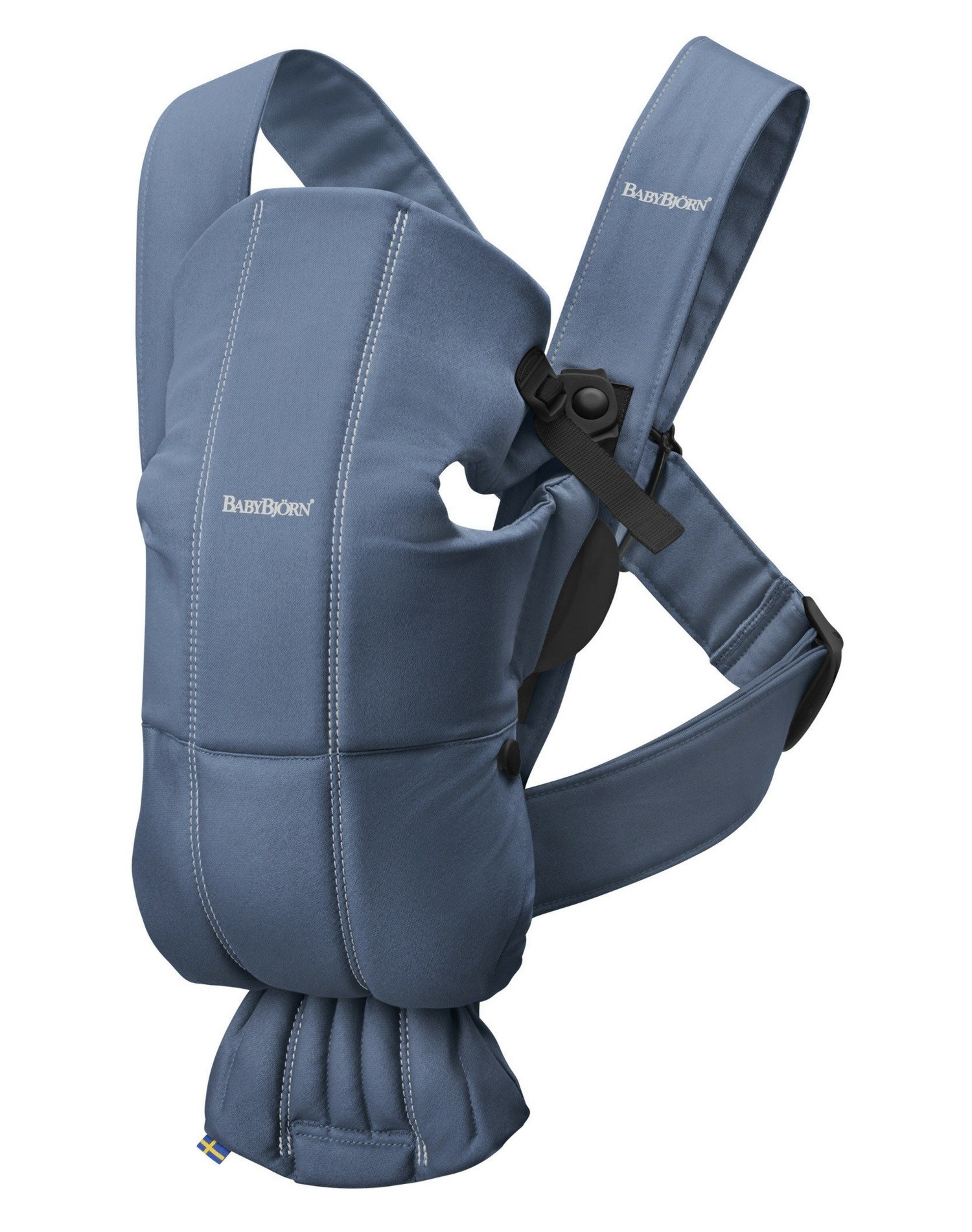 Кенгуру-переноска BabyBjorn Mini Cotton