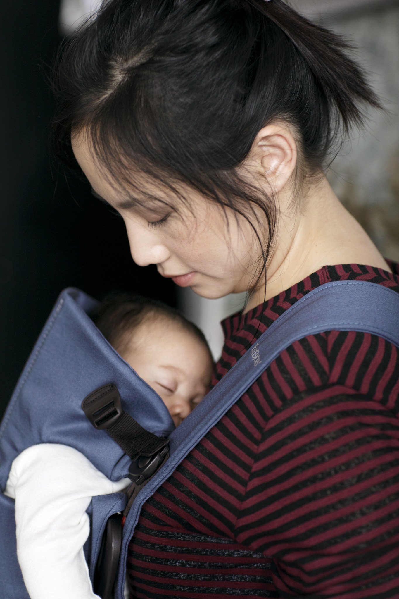 Кенгуру-переноска BabyBjorn Mini Cotton
