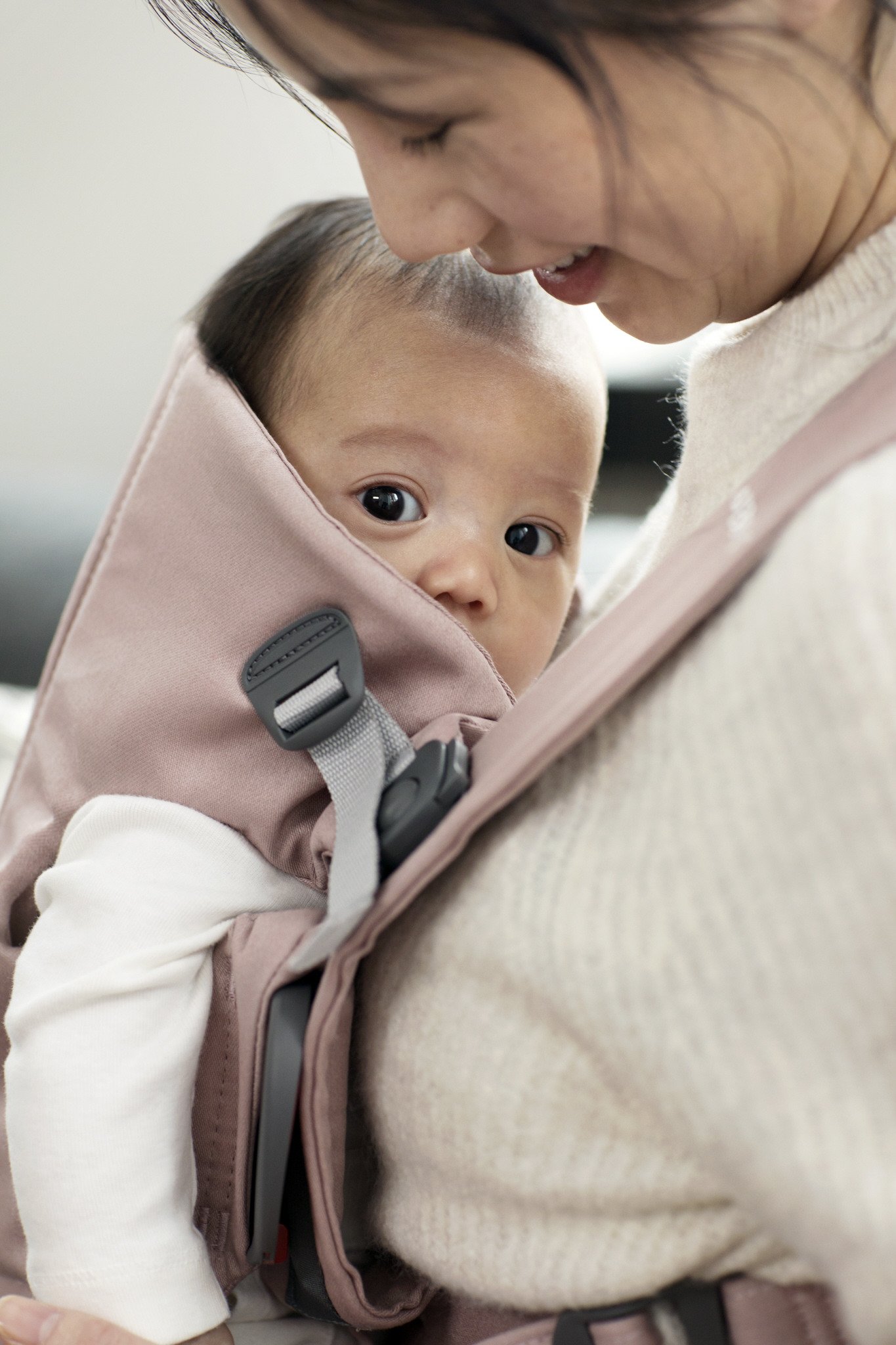 Кенгуру-переноска BabyBjorn Mini Cotton