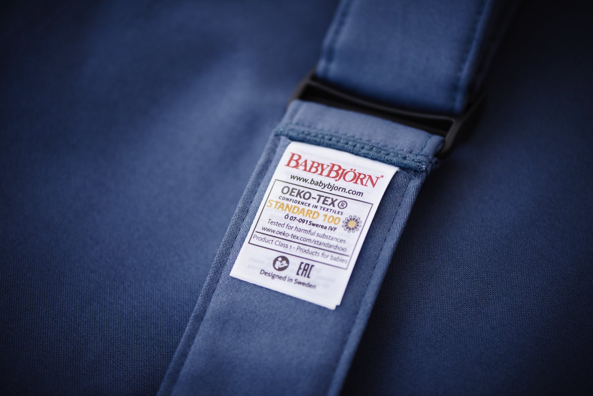 Кенгуру-переноска BabyBjorn Mini Cotton