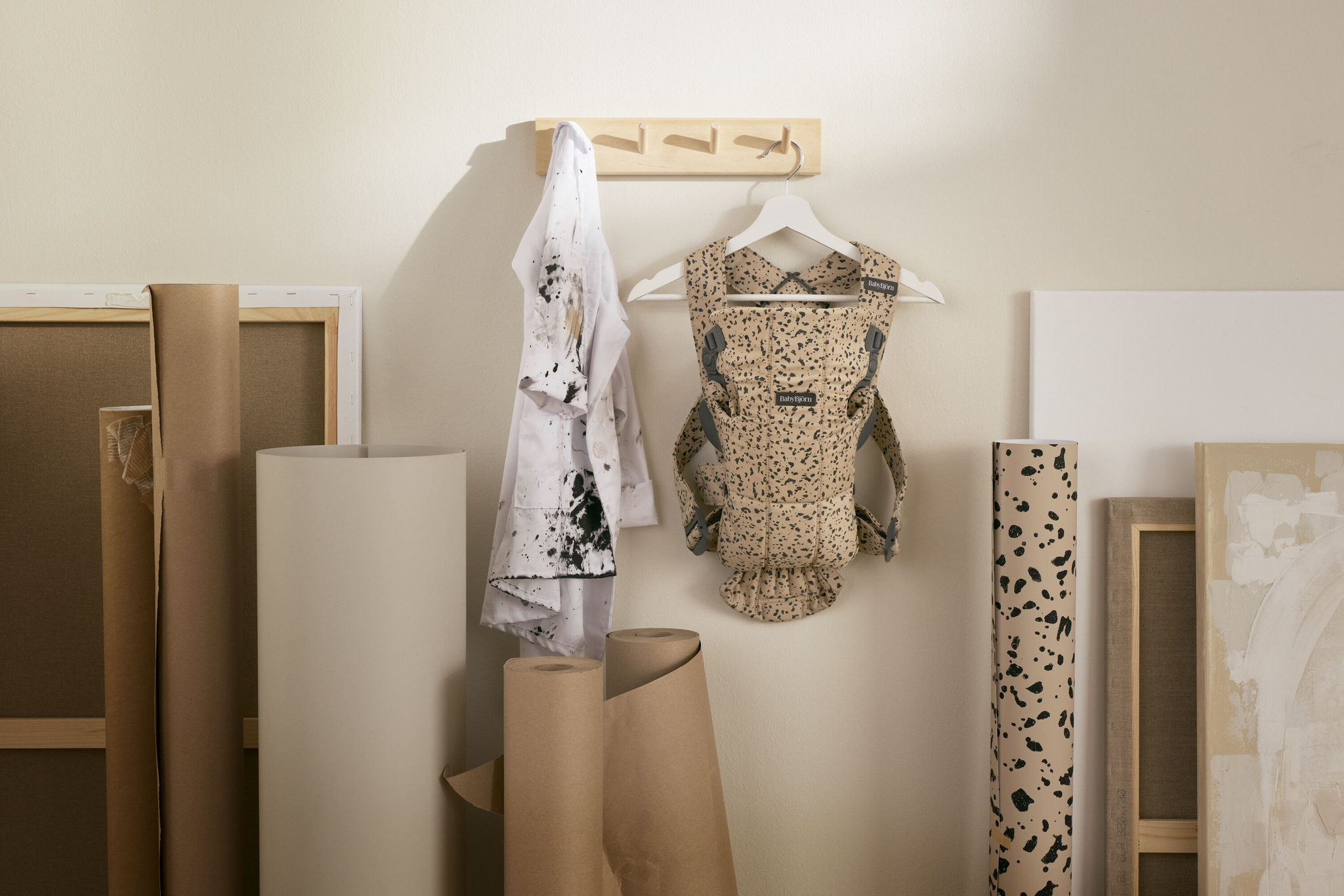 Рюкзак-кенгуру BabyBjorn Mini Woven