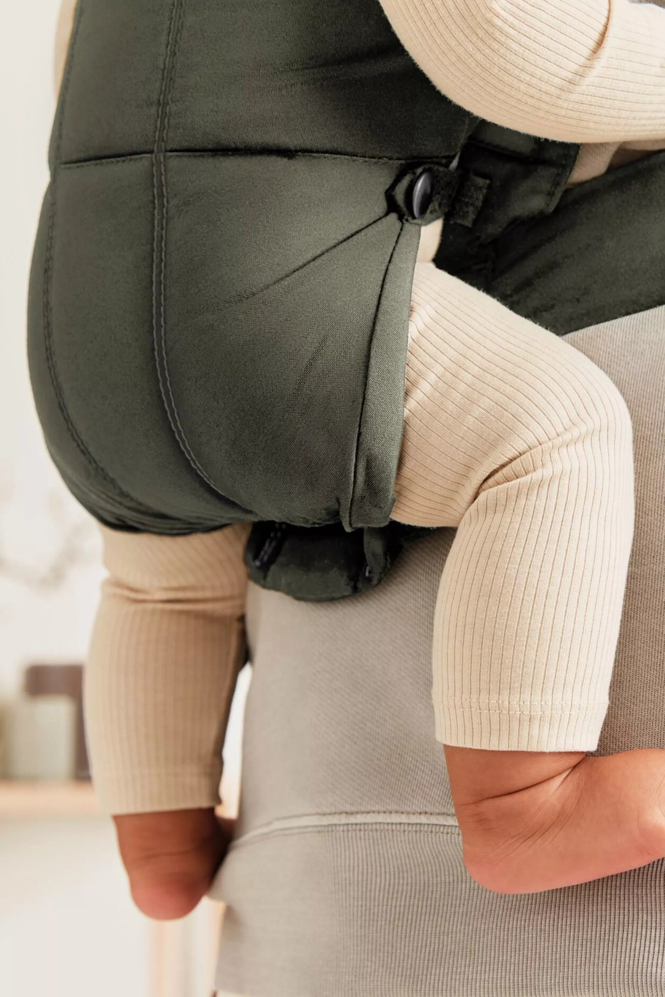 Рюкзак-кенгуру BabyBjorn Mini Woven