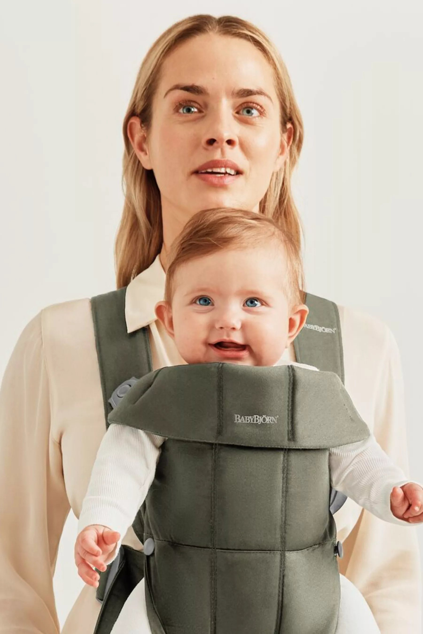 Рюкзак-кенгуру BabyBjorn Mini Woven