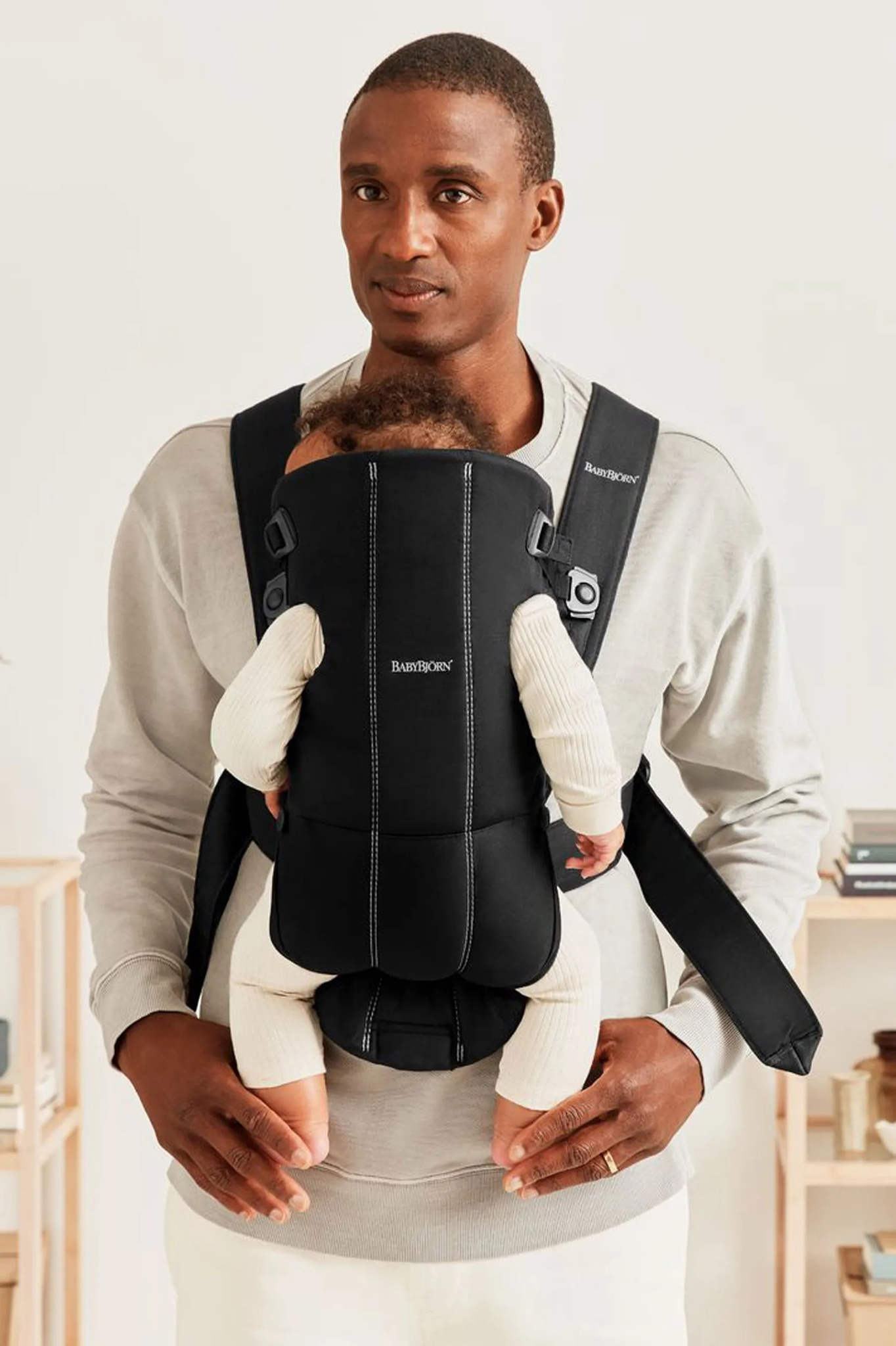 Рюкзак-кенгуру BabyBjorn Mini Woven