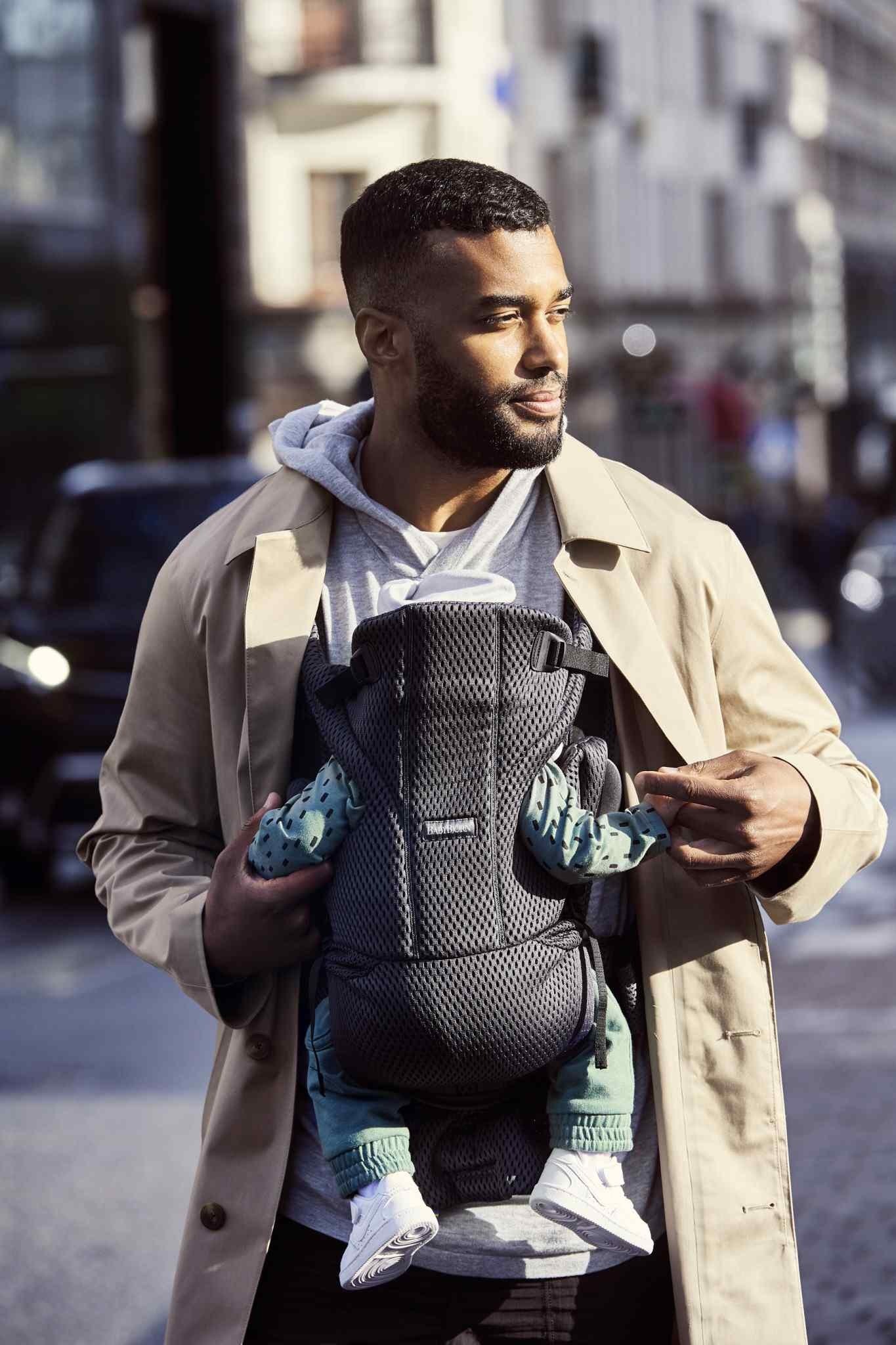 Кенгуру-переноска BabyBjorn Move 3D Mesh