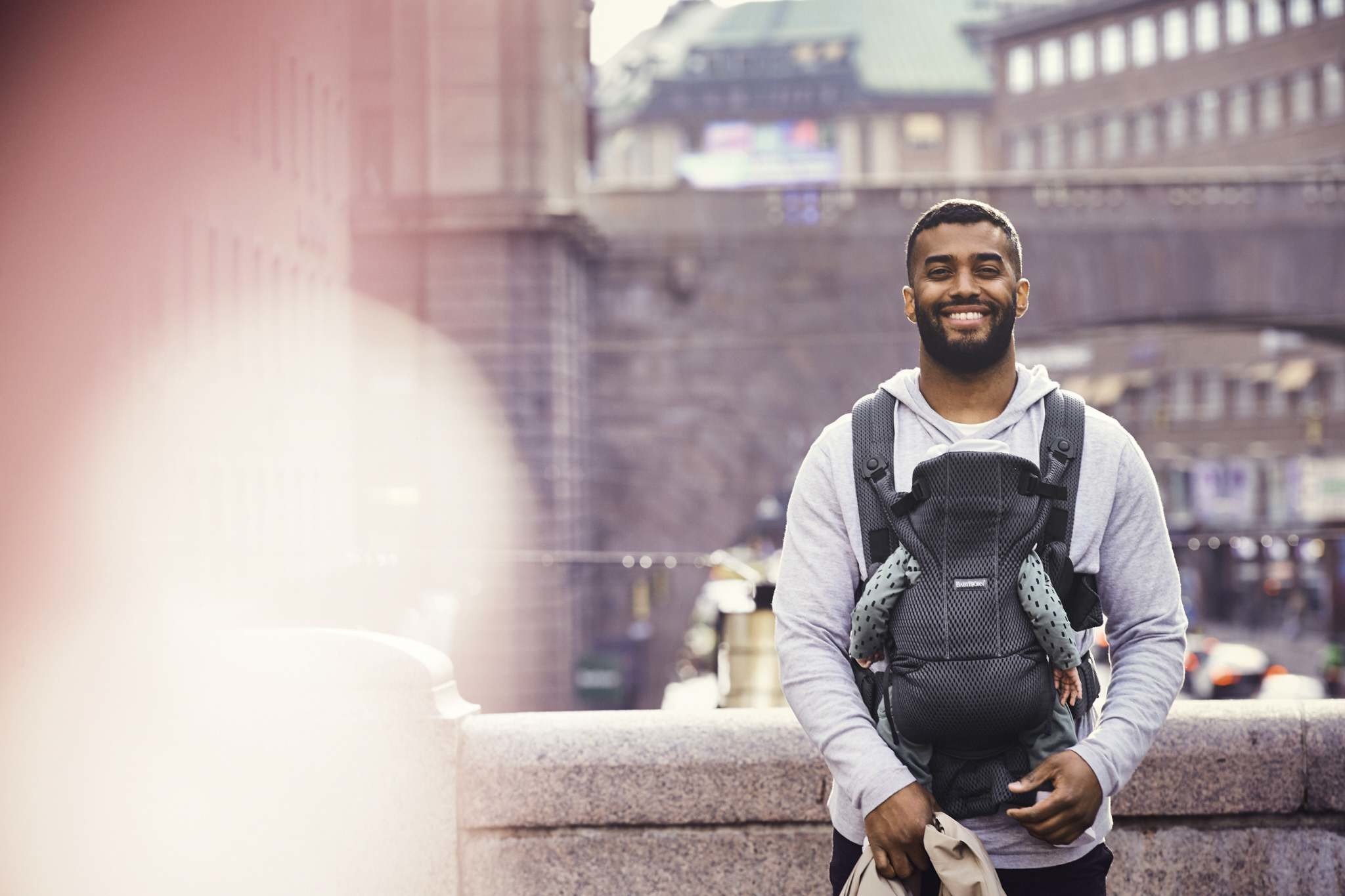 Кенгуру-переноска BabyBjorn Move 3D Mesh