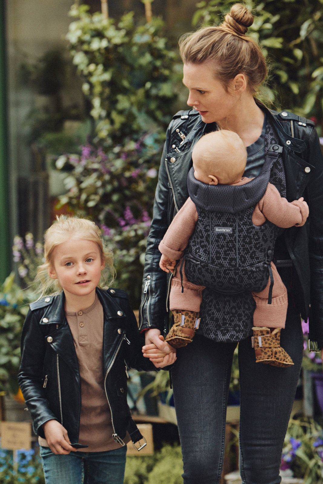 Кенгуру-переноска BabyBjorn Move 3D Mesh