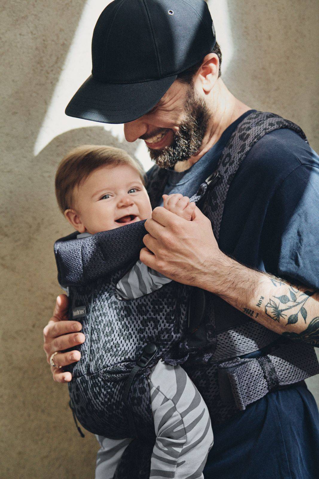 Кенгуру-переноска BabyBjorn Move 3D Mesh