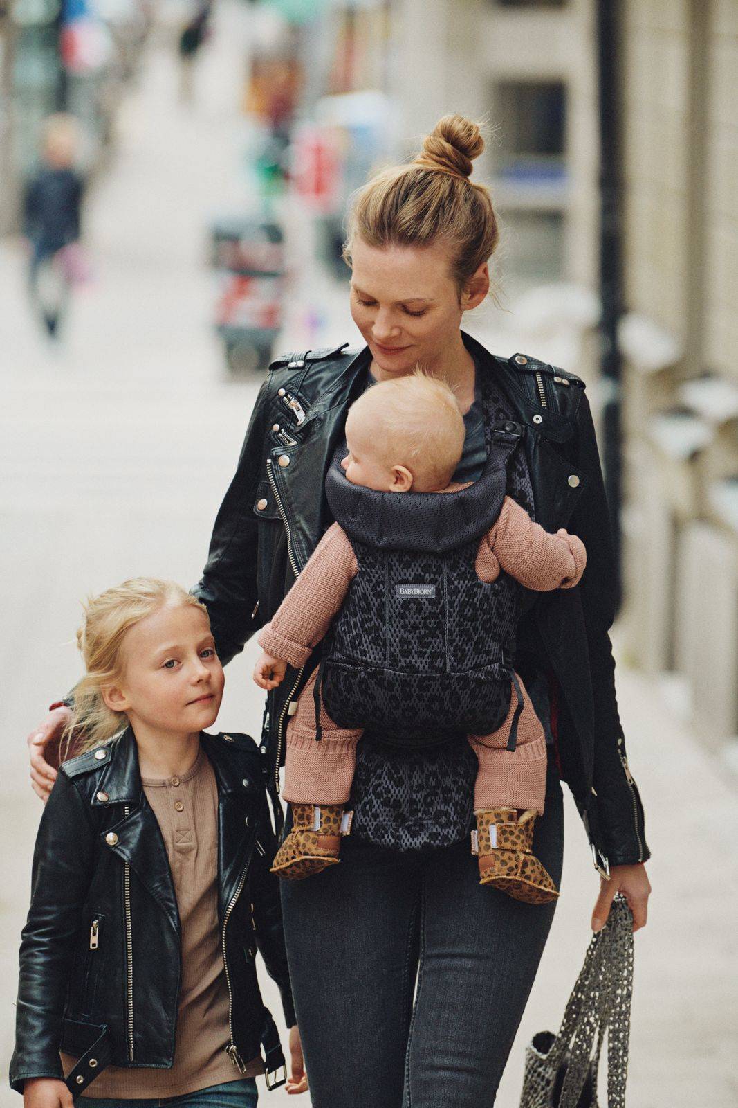 Кенгуру-переноска BabyBjorn Move 3D Mesh