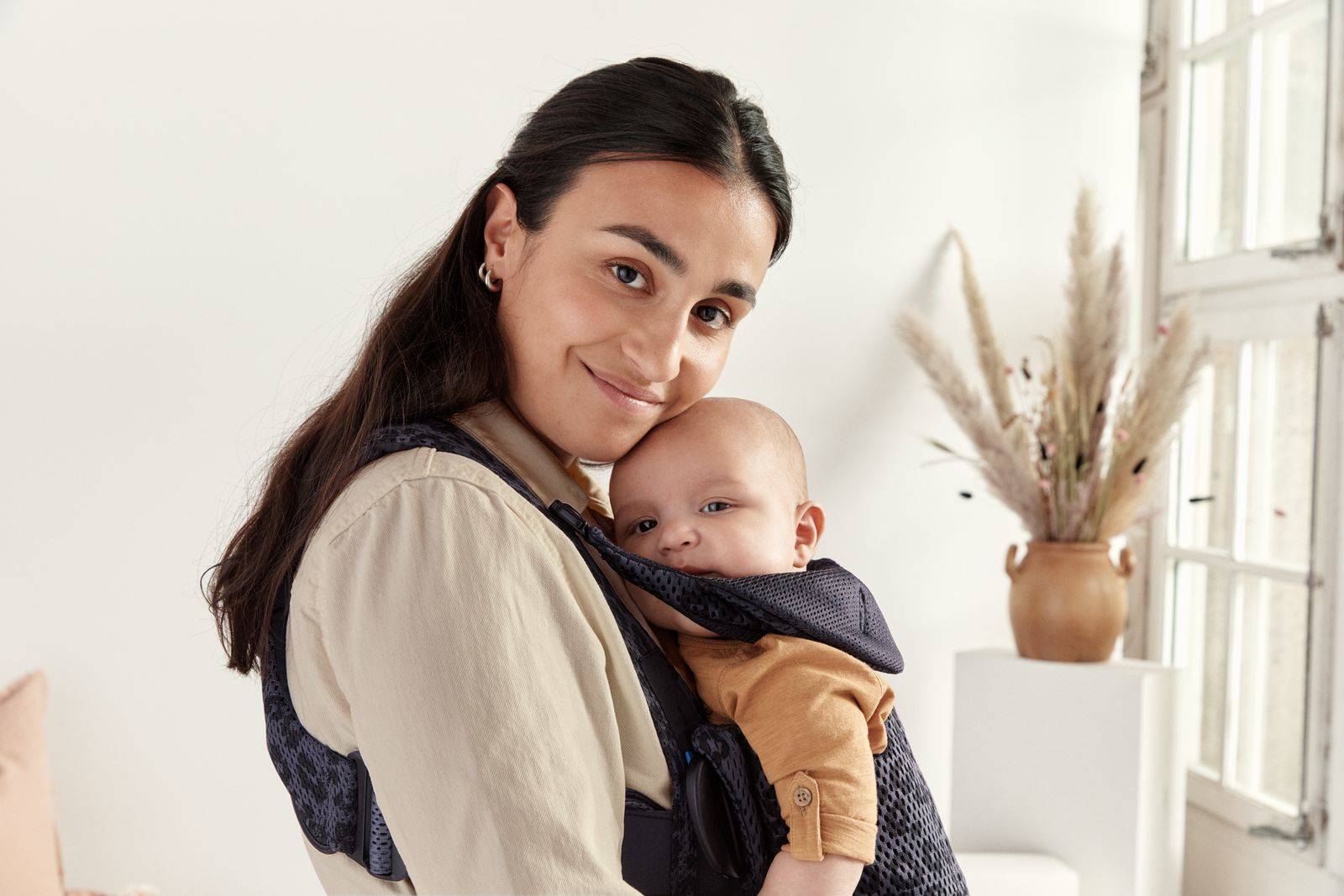 Кенгуру-переноска BabyBjorn Move 3D Mesh