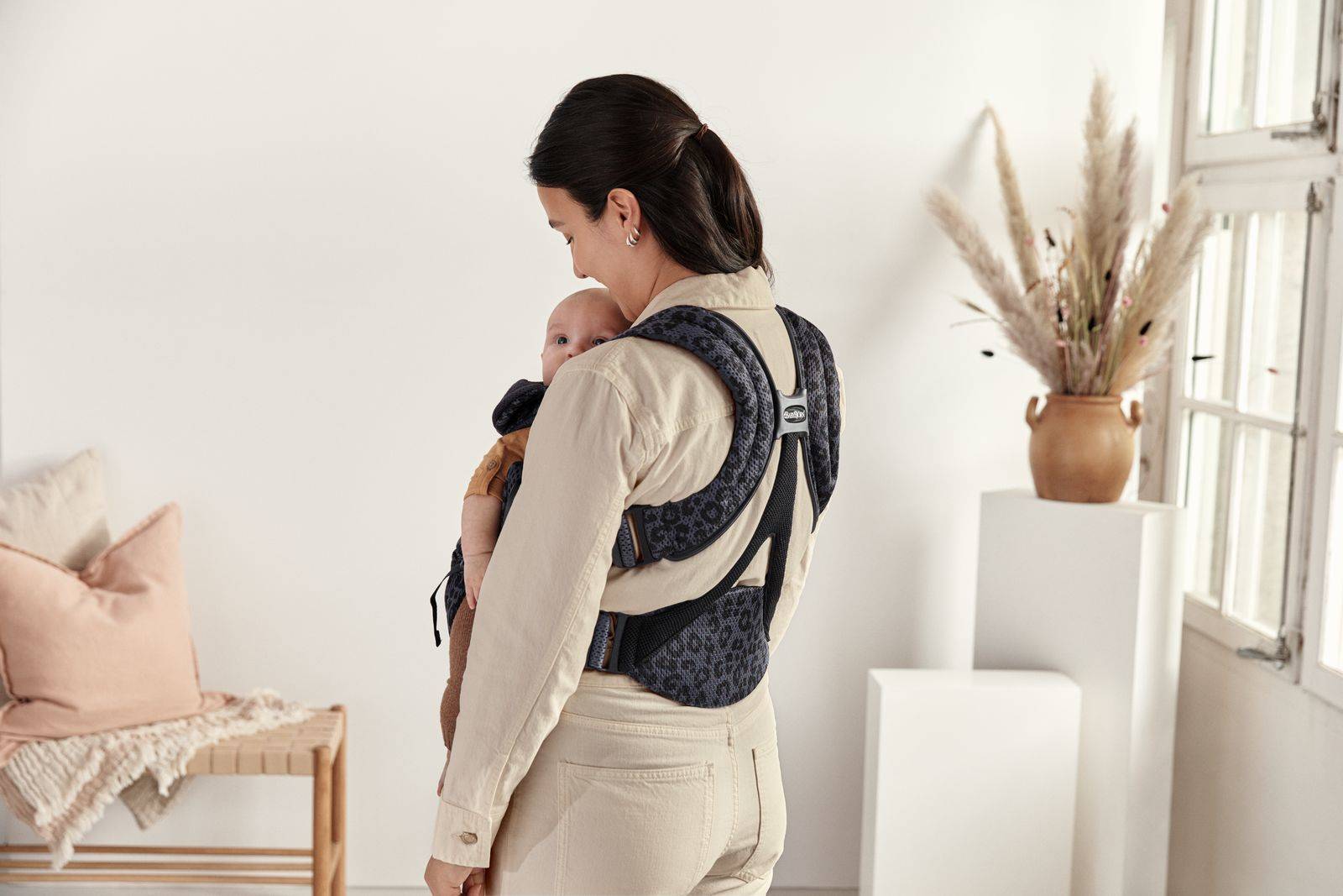 Кенгуру-переноска BabyBjorn Move 3D Mesh