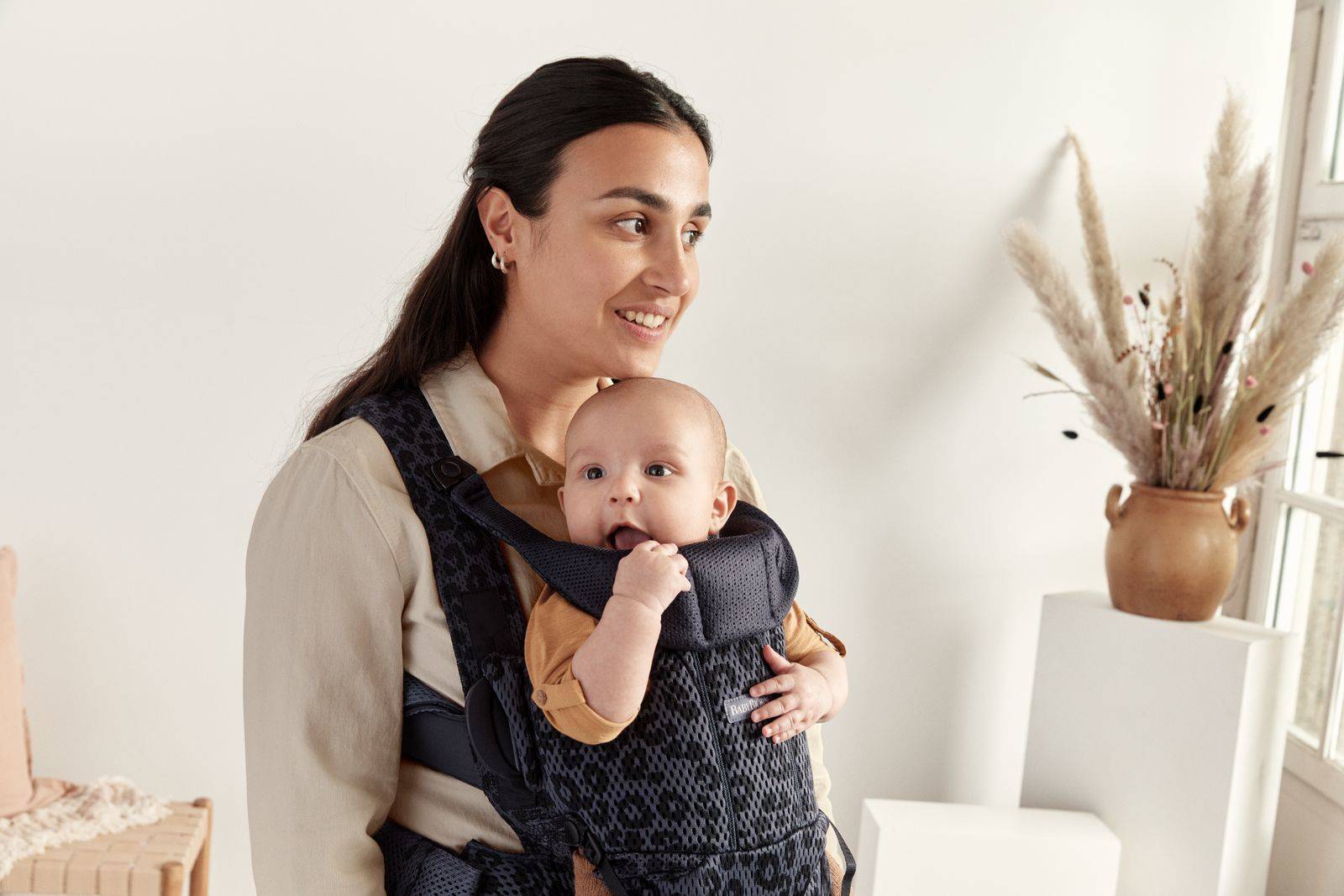 Кенгуру-переноска BabyBjorn Move 3D Mesh