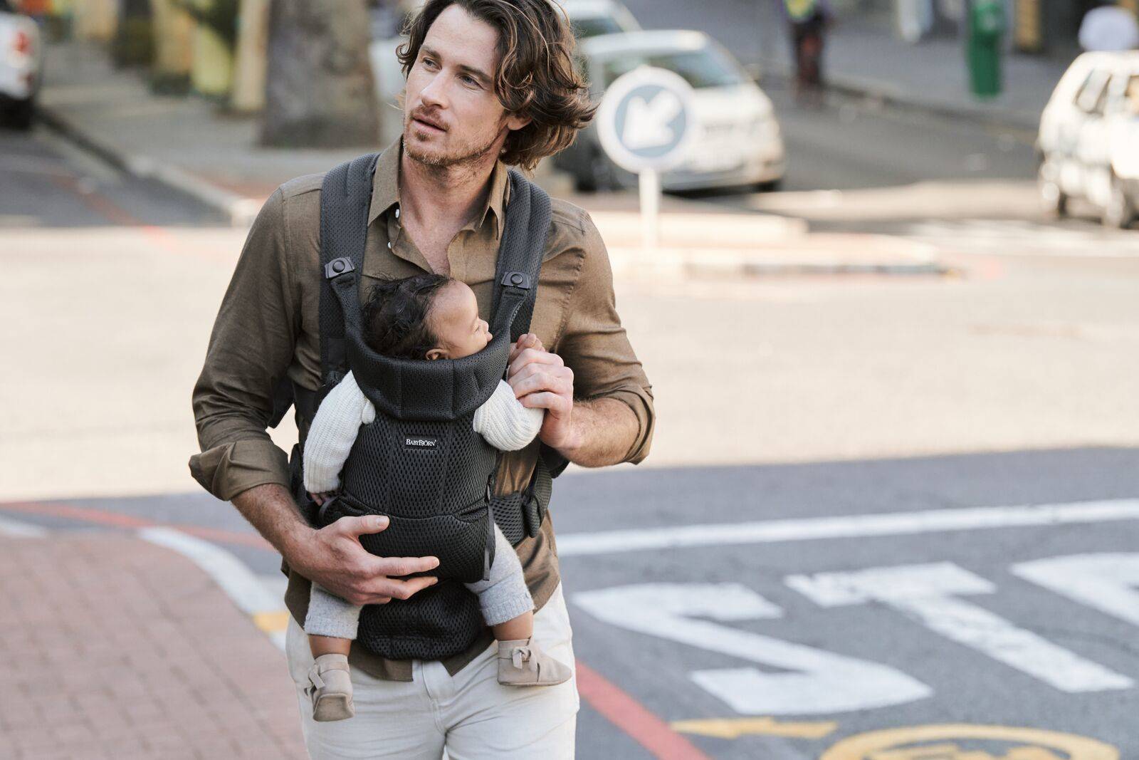 Кенгуру-переноска BabyBjorn Move 3D Mesh