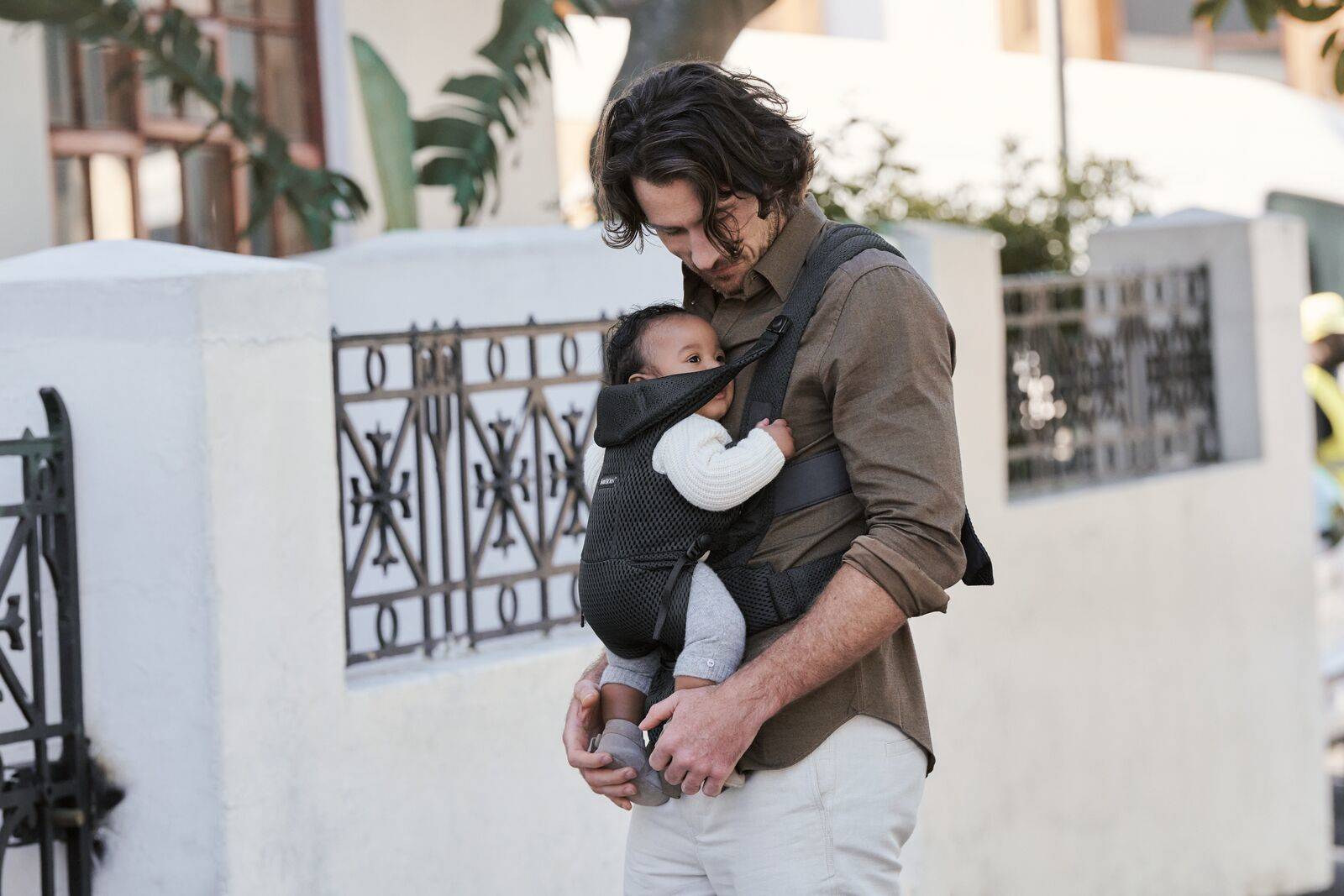 Кенгуру-переноска BabyBjorn Move 3D Mesh