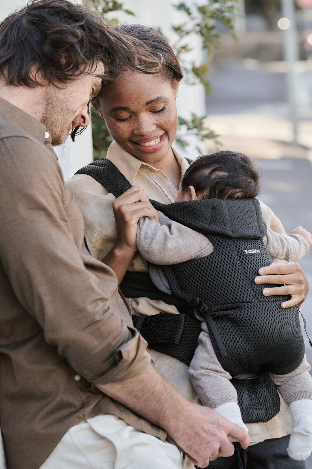 Кенгуру-переноска BabyBjorn Move 3D Mesh