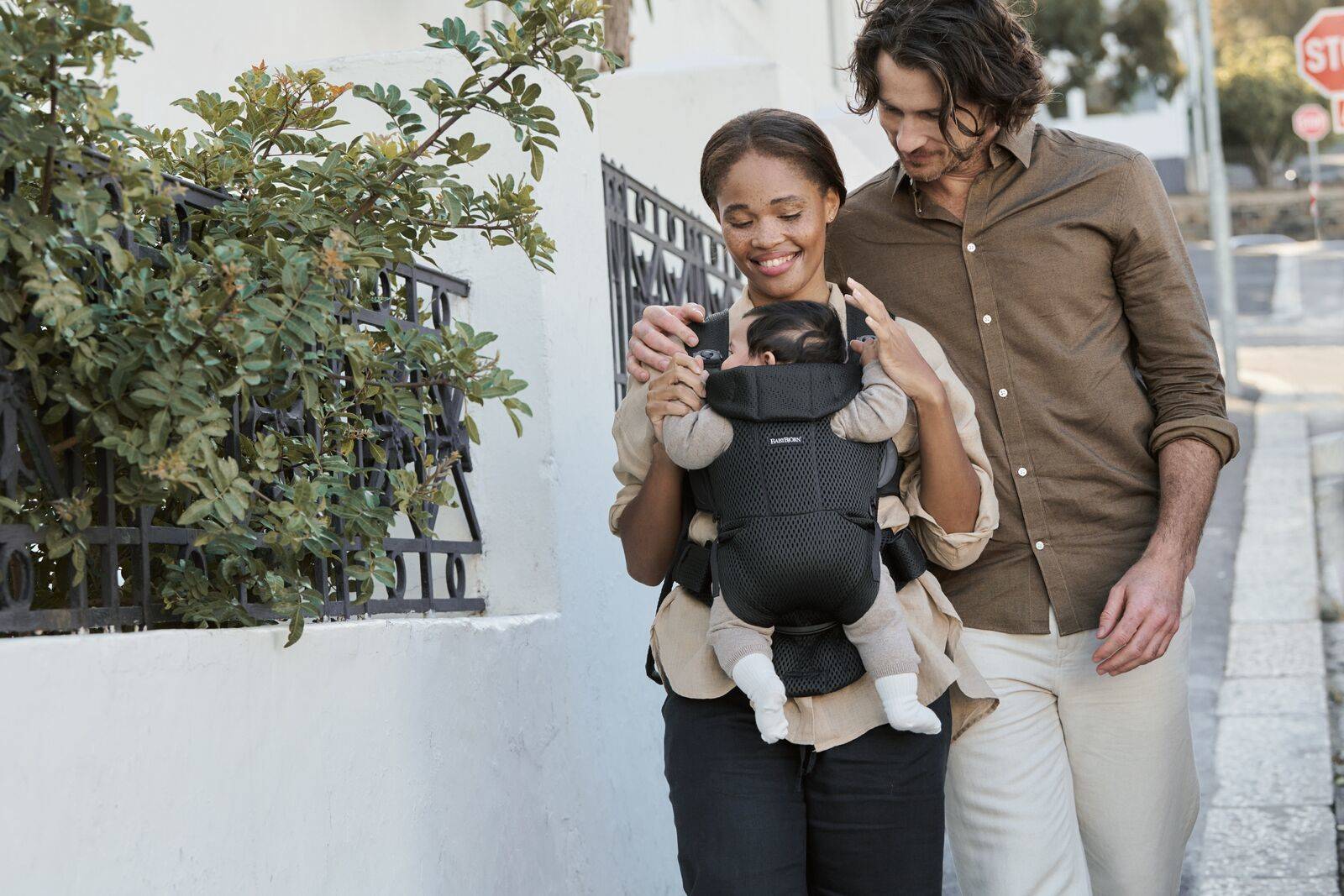 Кенгуру-переноска BabyBjorn Move 3D Mesh