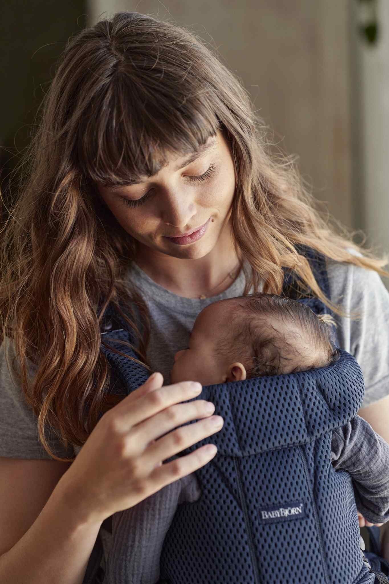 Кенгуру-переноска BabyBjorn Move 3D Mesh