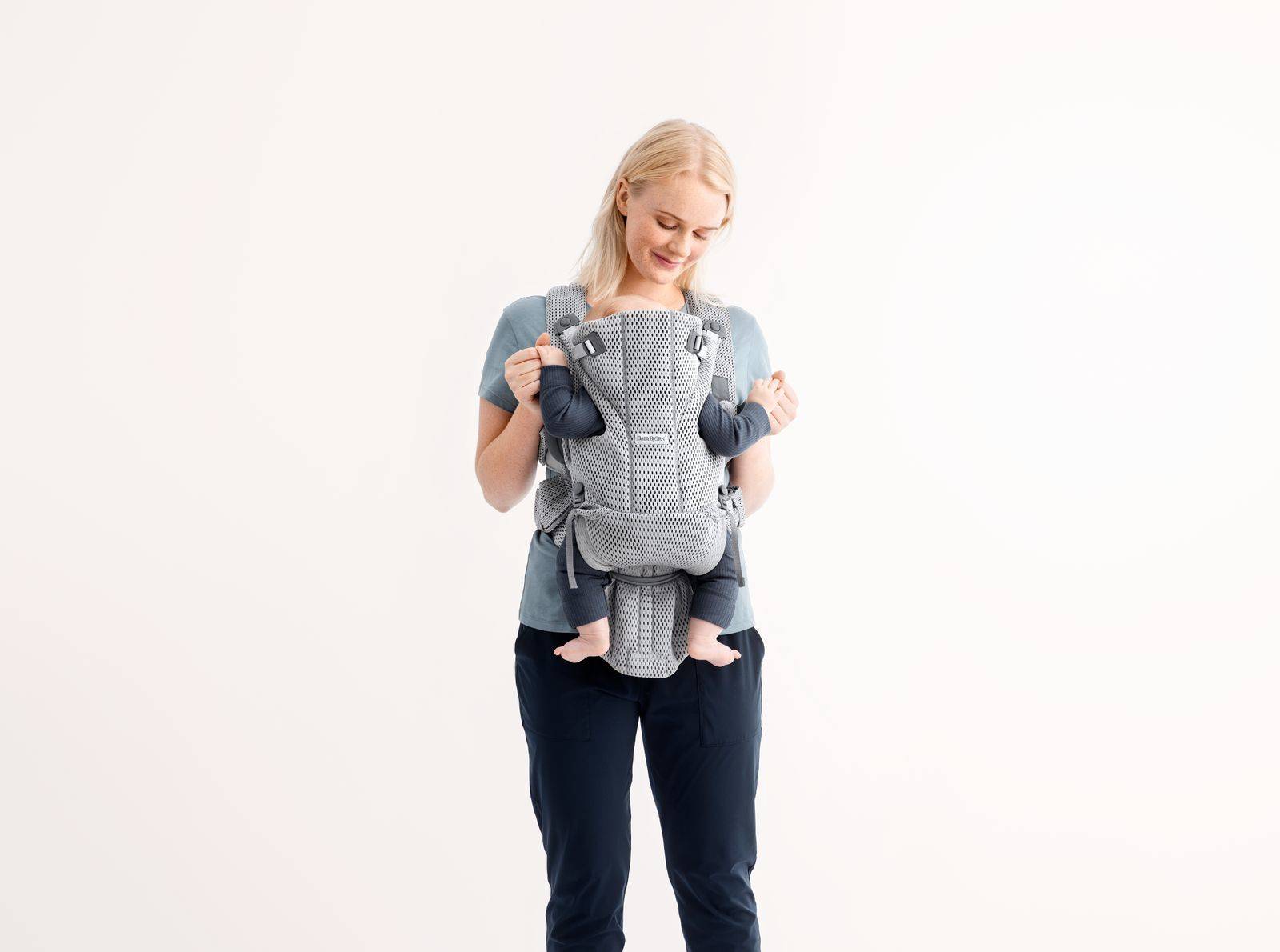 Кенгуру-переноска BabyBjorn Move 3D Mesh