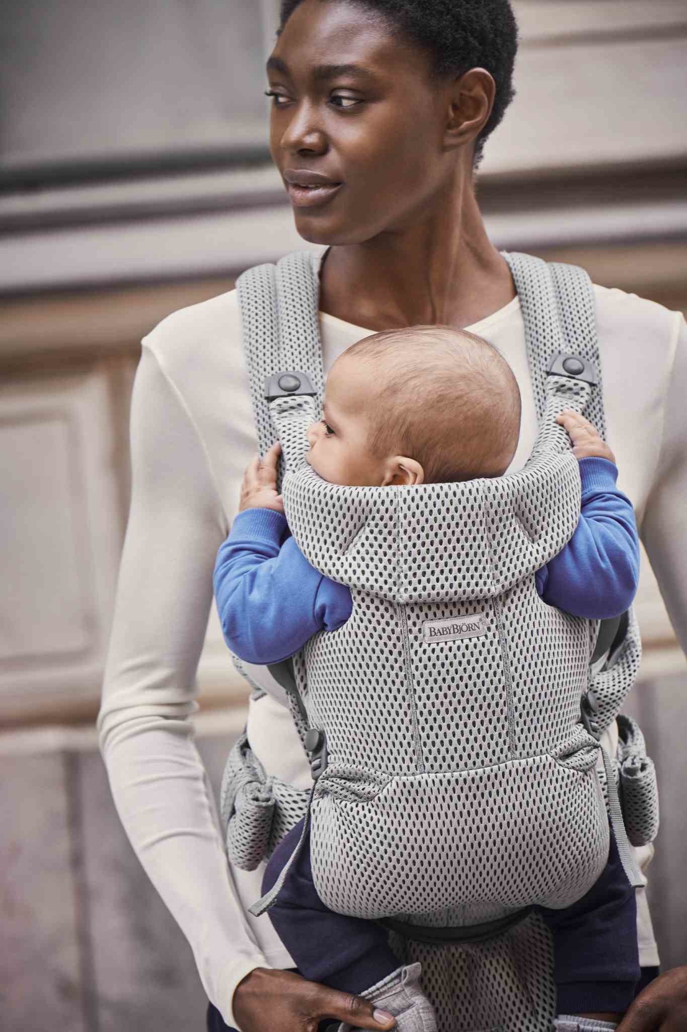 Кенгуру-переноска BabyBjorn Move 3D Mesh