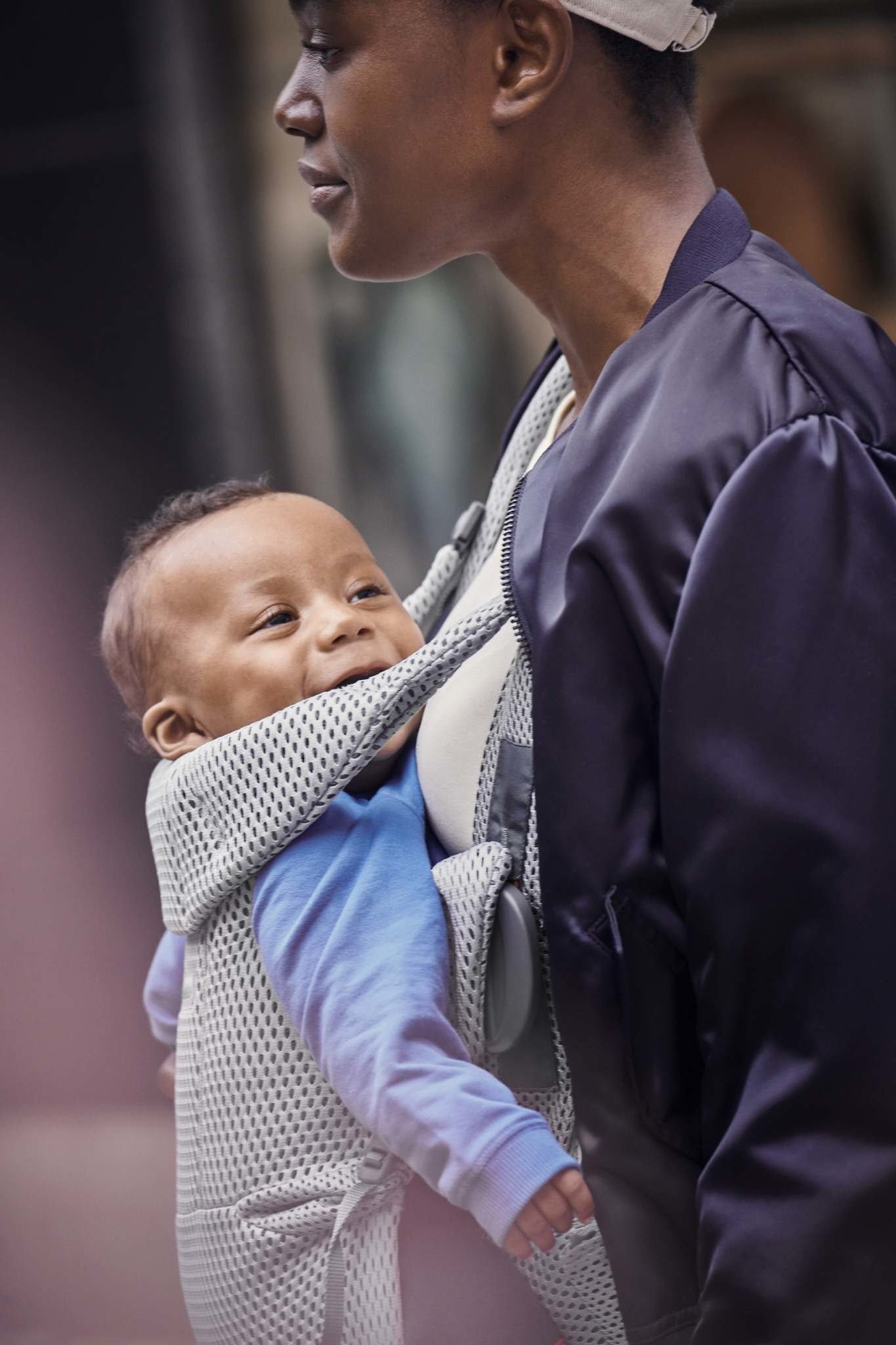 Кенгуру-переноска BabyBjorn Move 3D Mesh