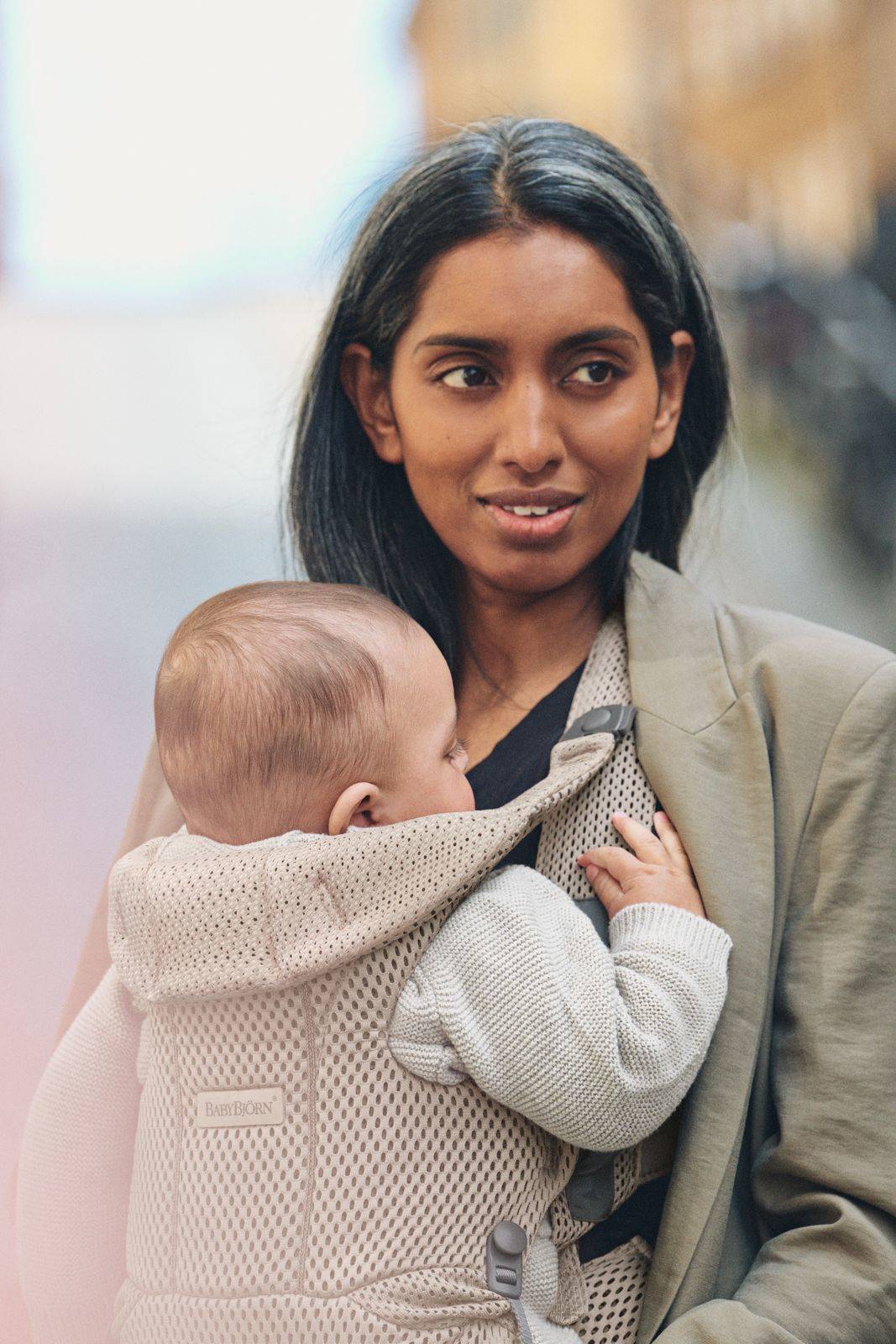 Кенгуру-переноска BabyBjorn Move 3D Mesh