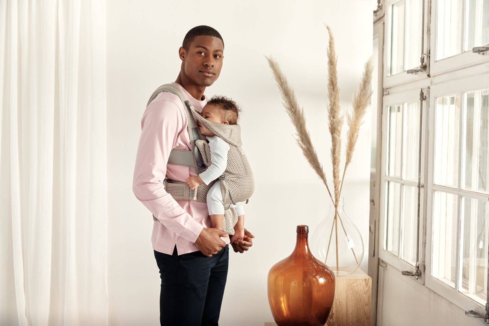 Кенгуру-переноска BabyBjorn Move 3D Mesh