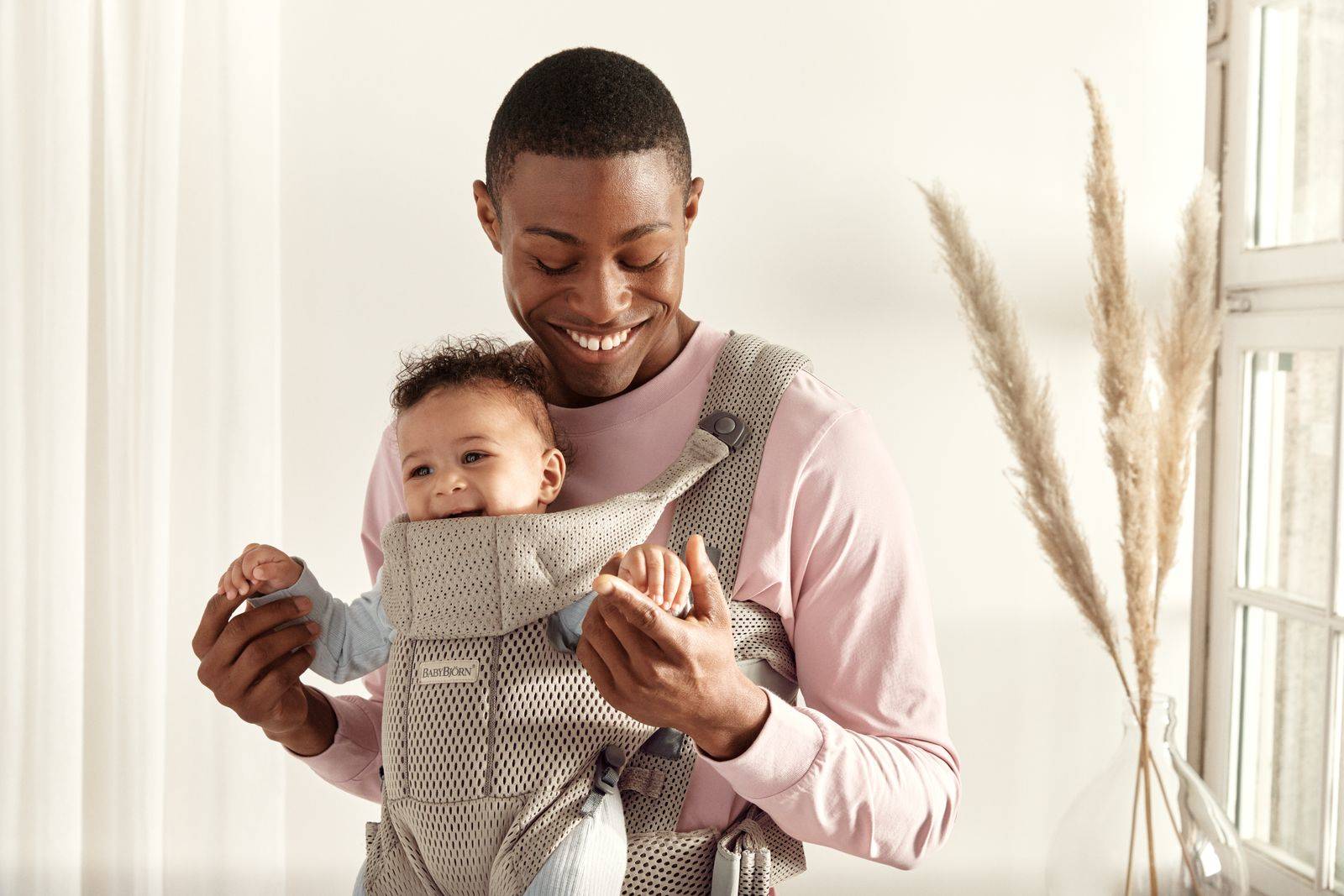 Кенгуру-переноска BabyBjorn Move 3D Mesh