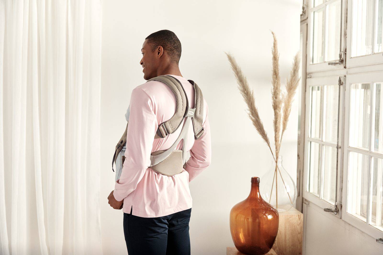 Кенгуру-переноска BabyBjorn Move 3D Mesh