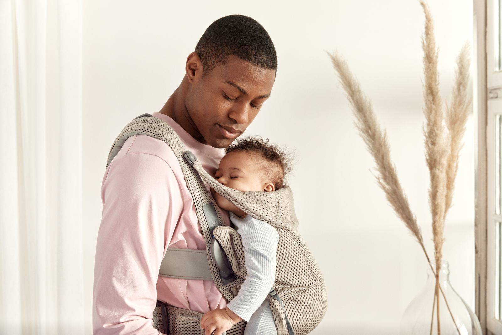 Кенгуру-переноска BabyBjorn Move 3D Mesh