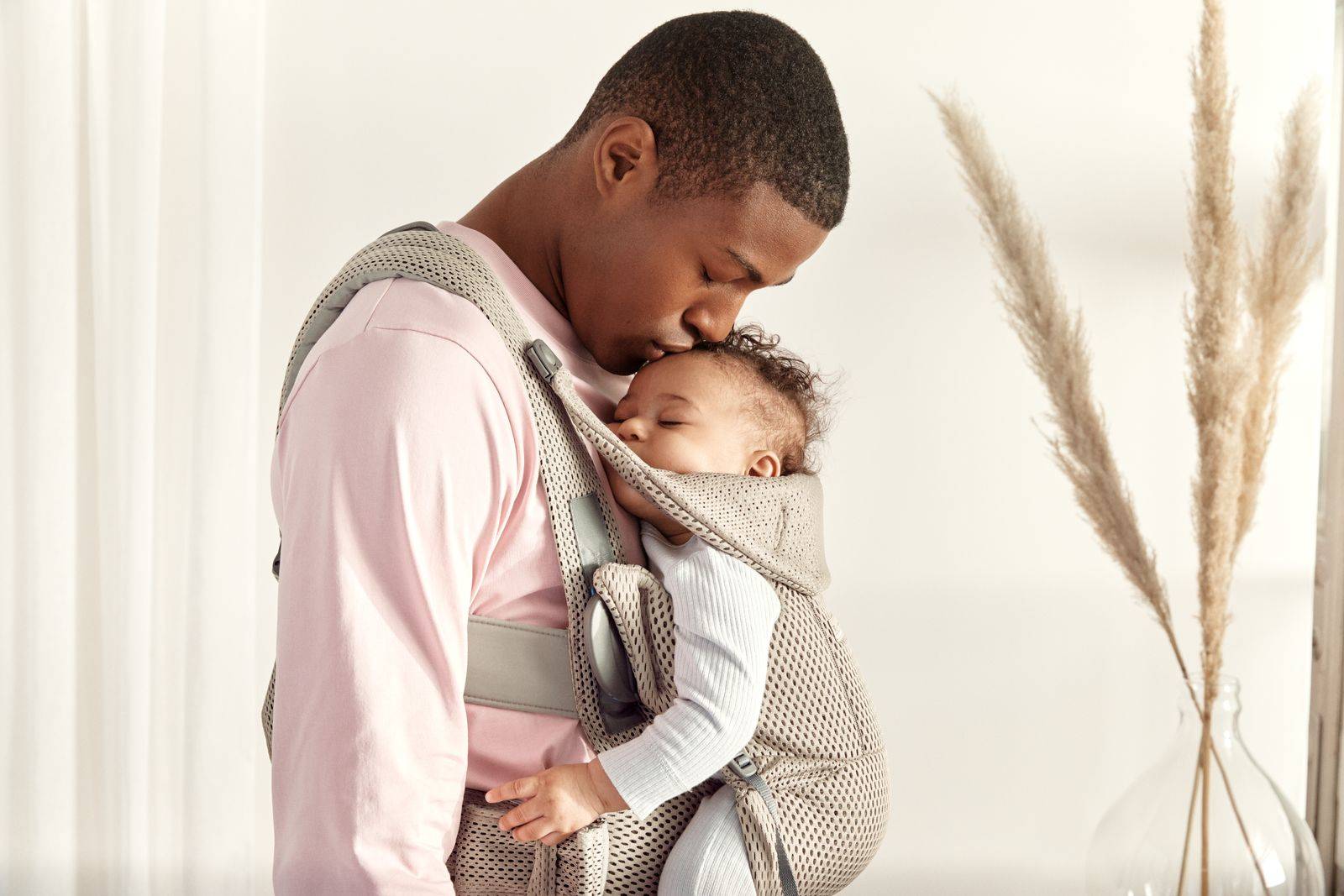 Кенгуру-переноска BabyBjorn Move 3D Mesh