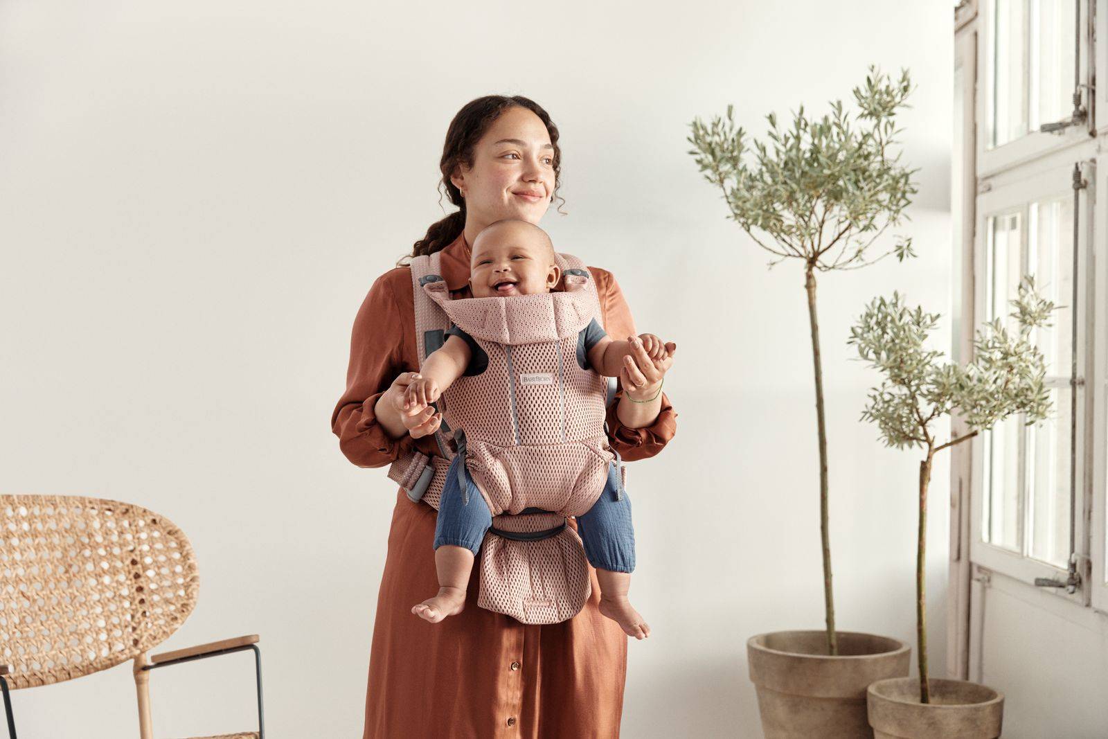 Кенгуру-переноска BabyBjorn Move 3D Mesh