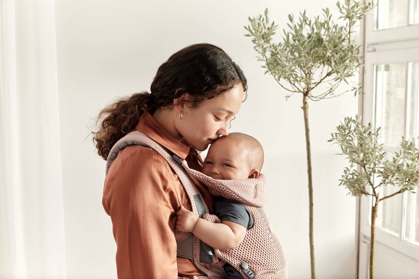 Кенгуру-переноска BabyBjorn Move 3D Mesh