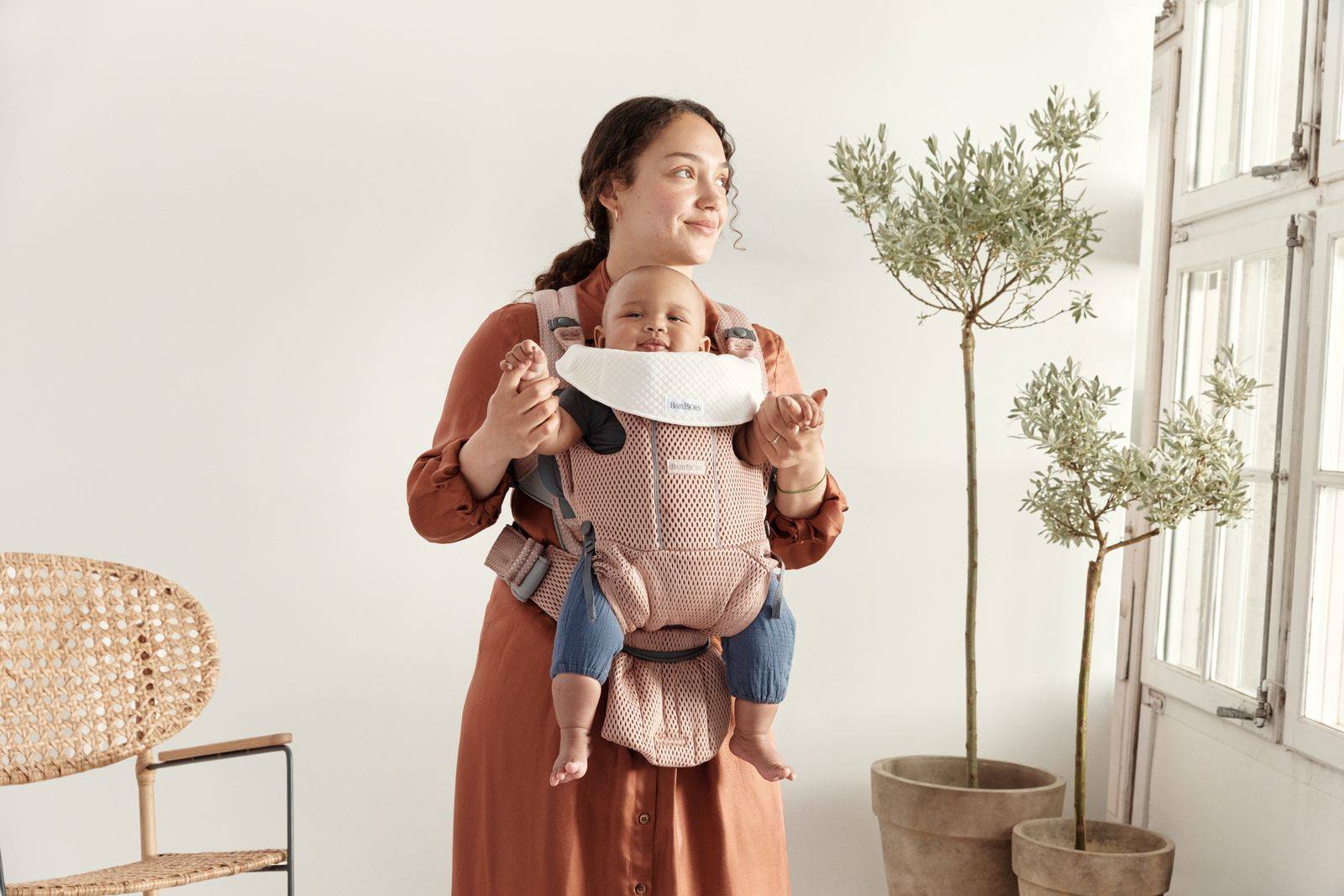 Кенгуру-переноска BabyBjorn Move 3D Mesh