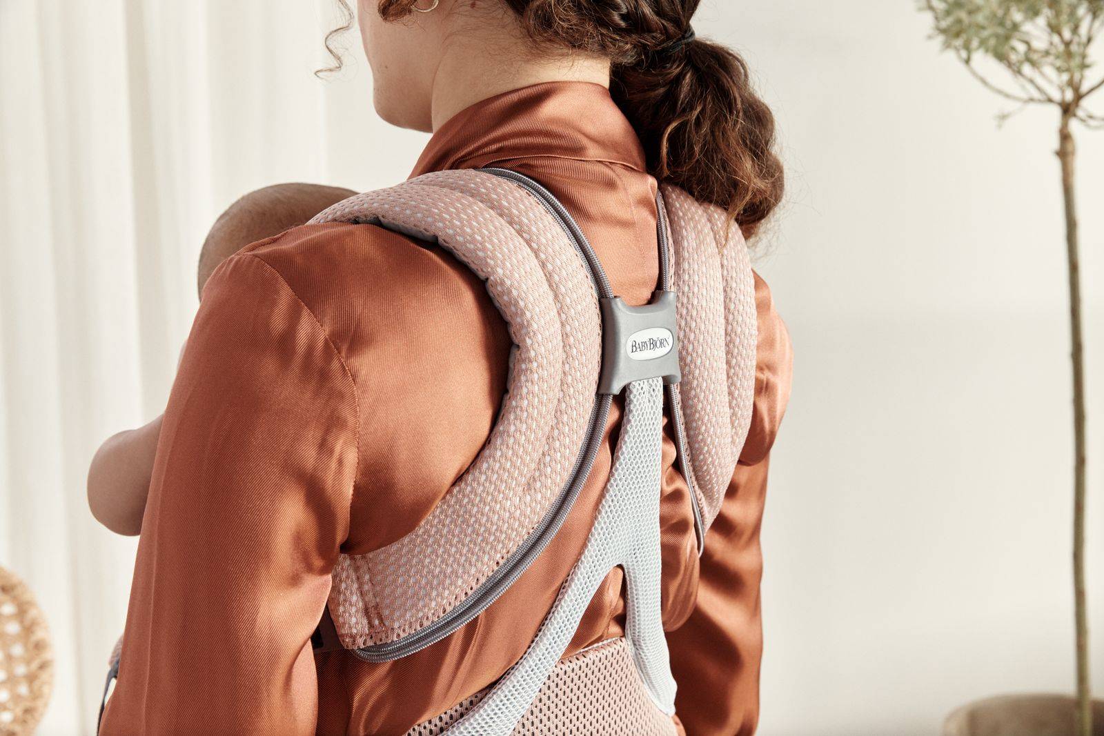 Кенгуру-переноска BabyBjorn Move 3D Mesh