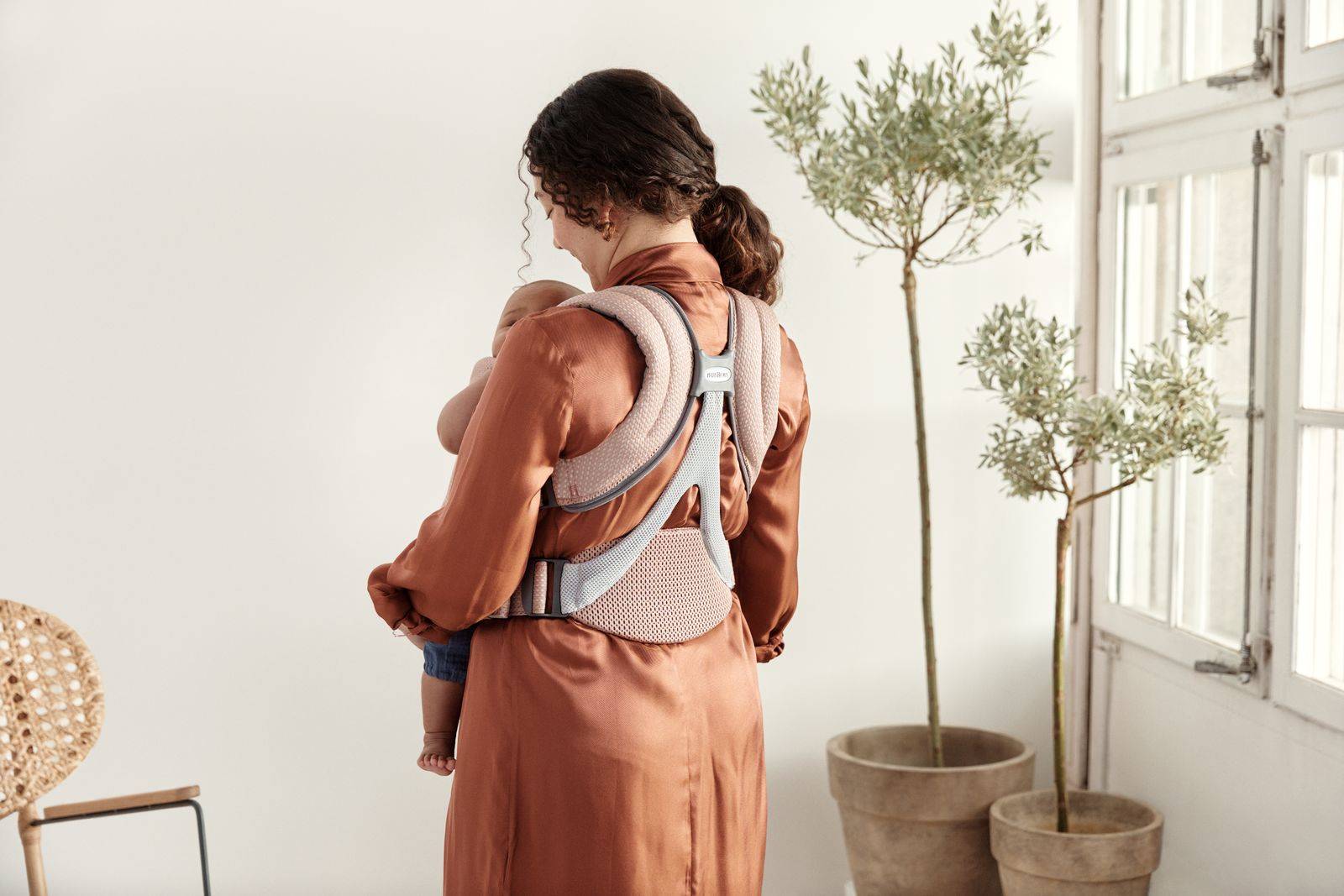 Кенгуру-переноска BabyBjorn Move 3D Mesh