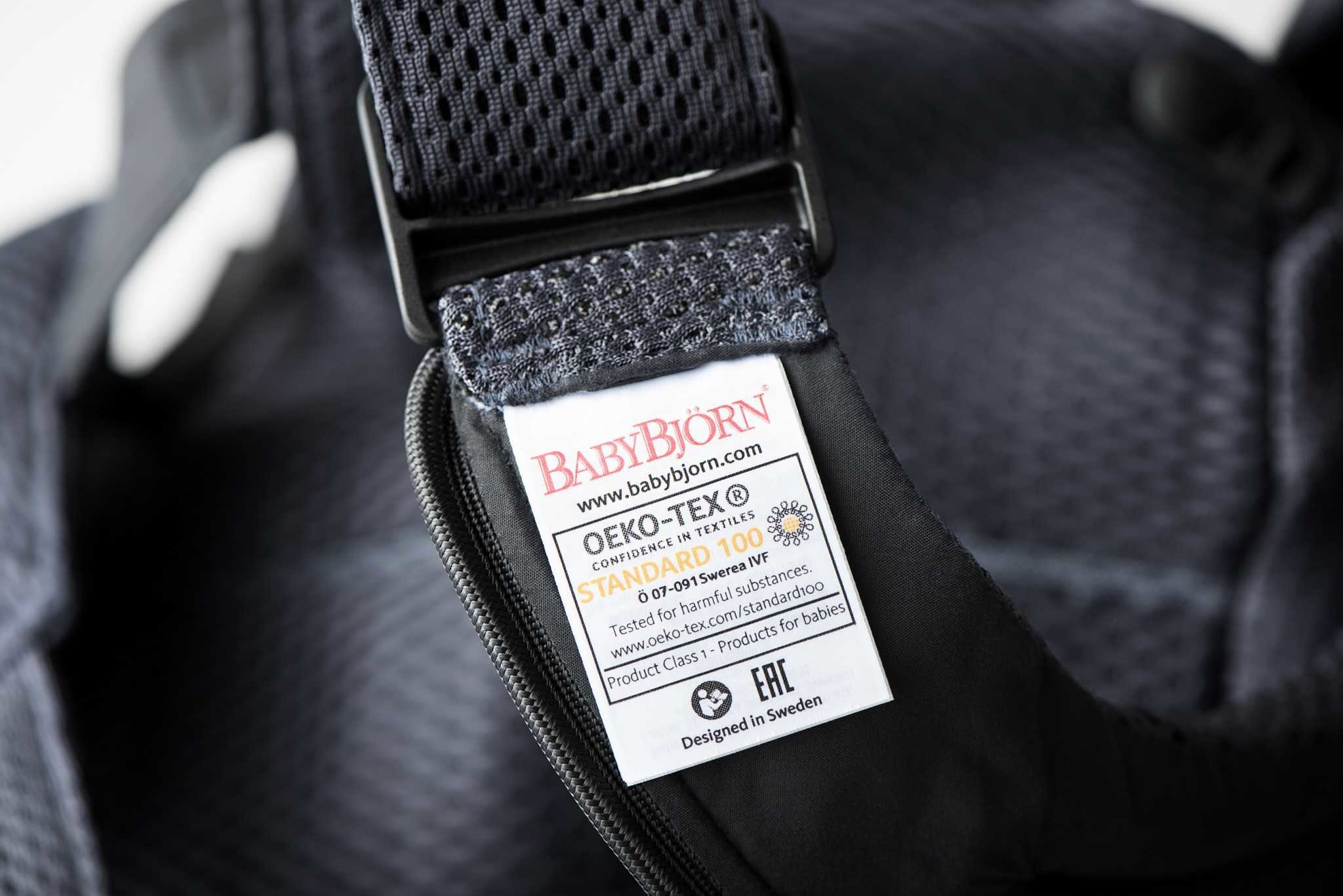 Кенгуру-переноска BabyBjorn Move 3D Mesh