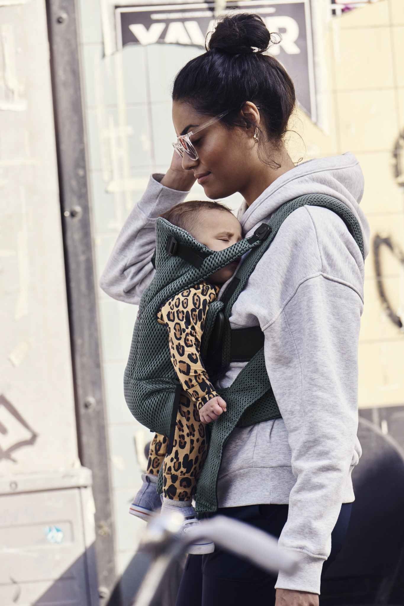 Кенгуру-переноска BabyBjorn Move 3D Mesh