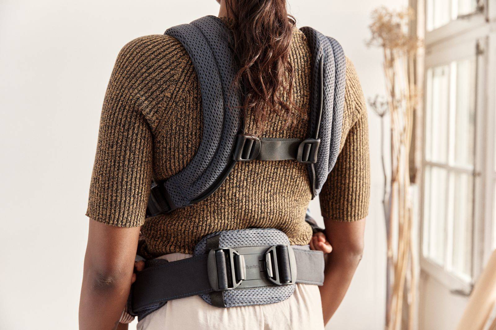 Рюкзак-кенгуру BabyBjorn Harmony 3D Mesh