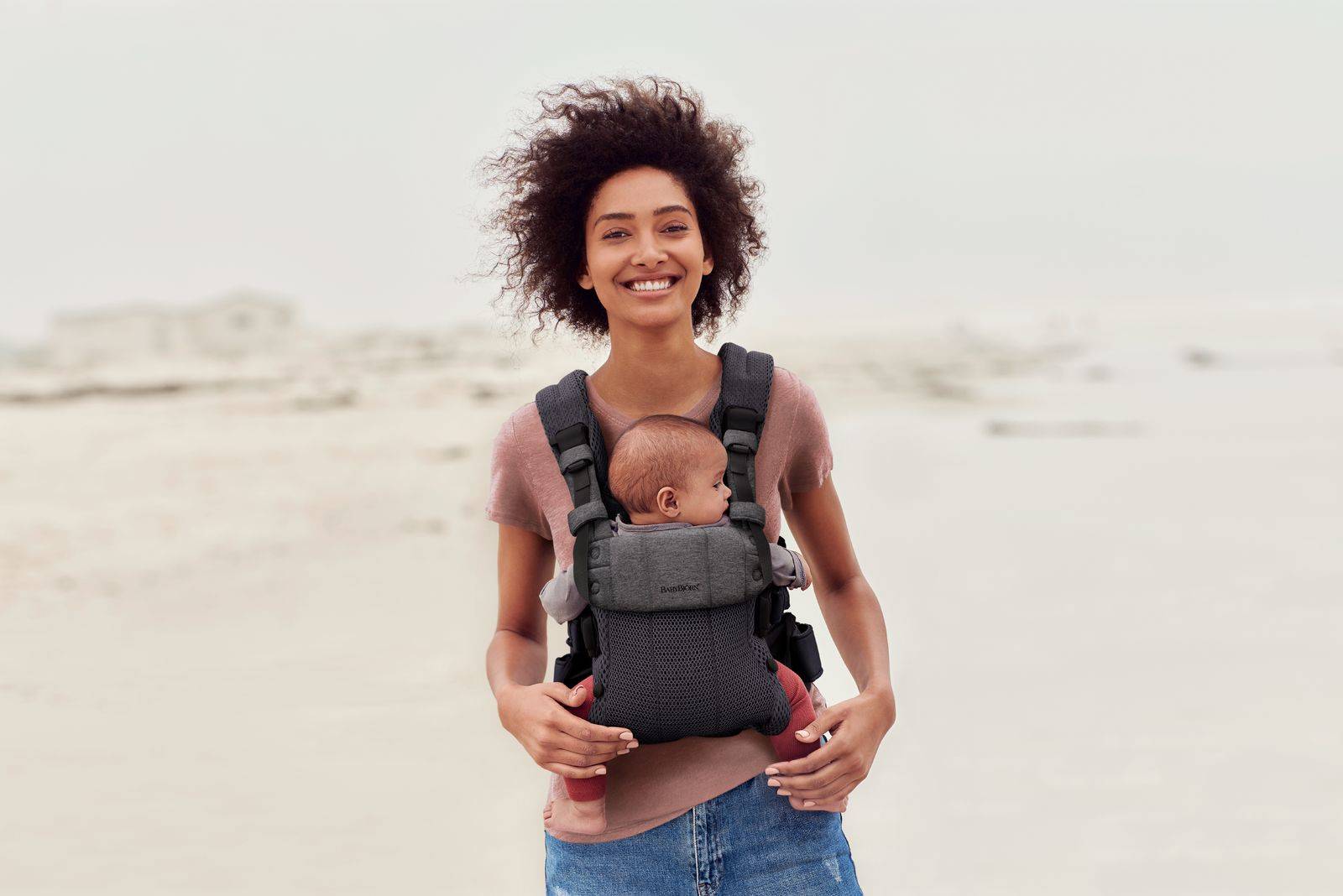 Рюкзак-кенгуру BabyBjorn Harmony 3D Mesh