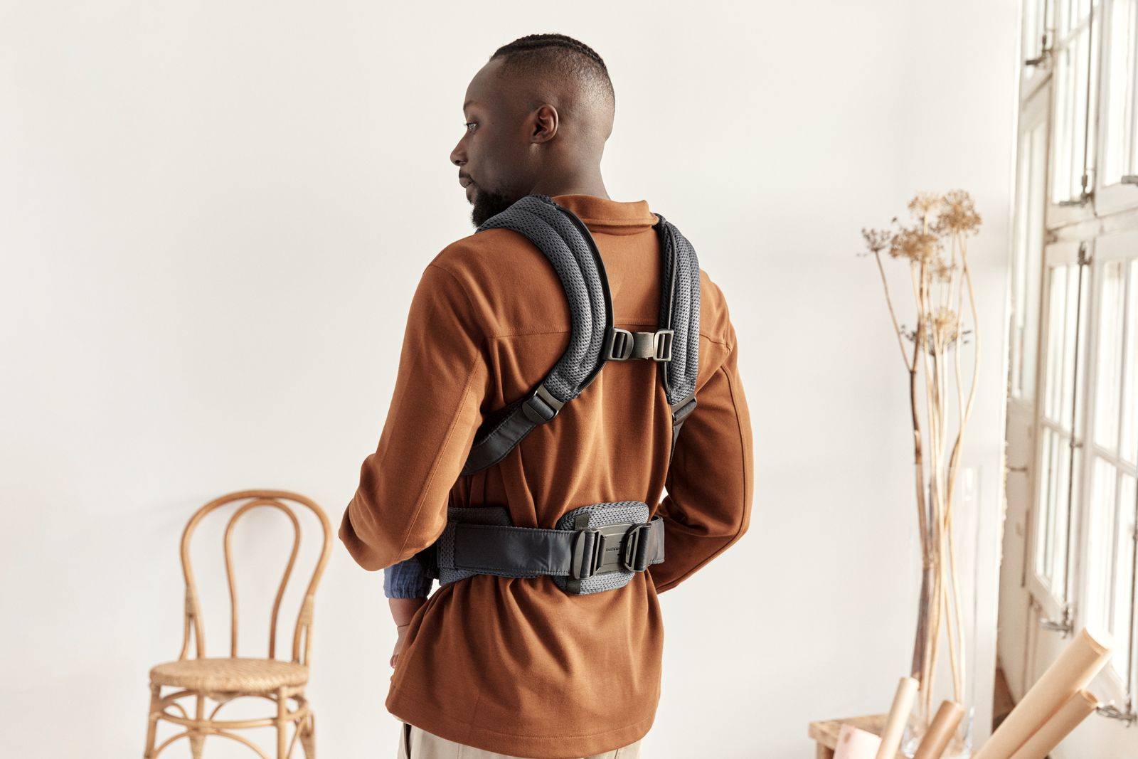 Рюкзак-кенгуру BabyBjorn Harmony 3D Mesh