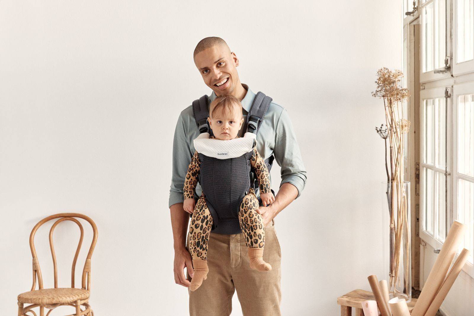 Рюкзак-кенгуру BabyBjorn Harmony 3D Mesh