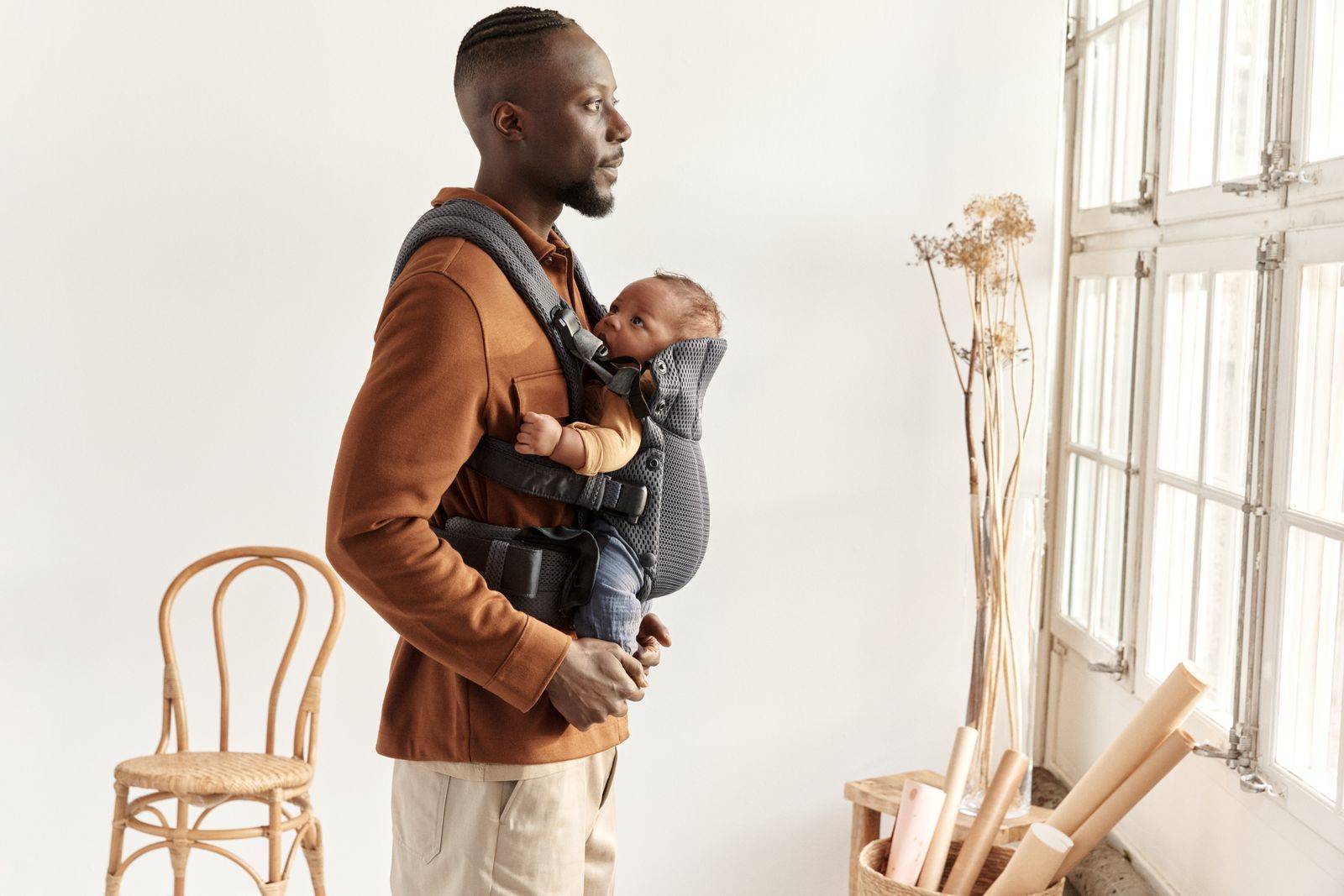 Рюкзак-кенгуру BabyBjorn Harmony 3D Mesh