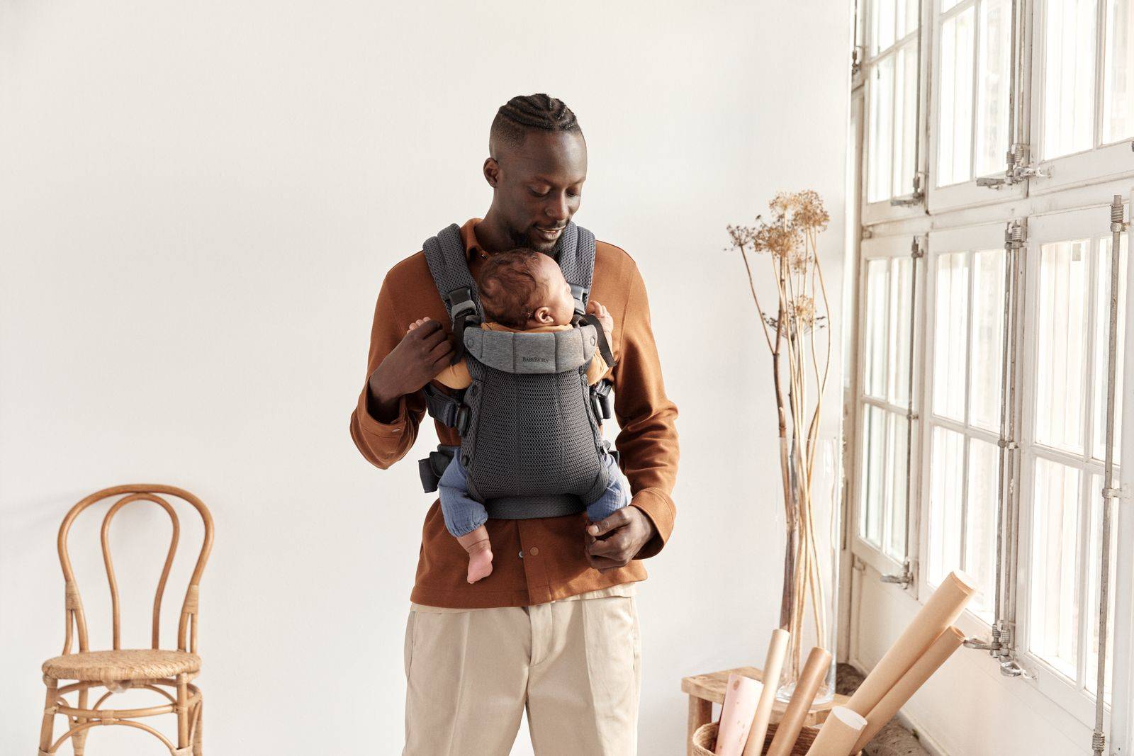 Рюкзак-кенгуру BabyBjorn Harmony 3D Mesh