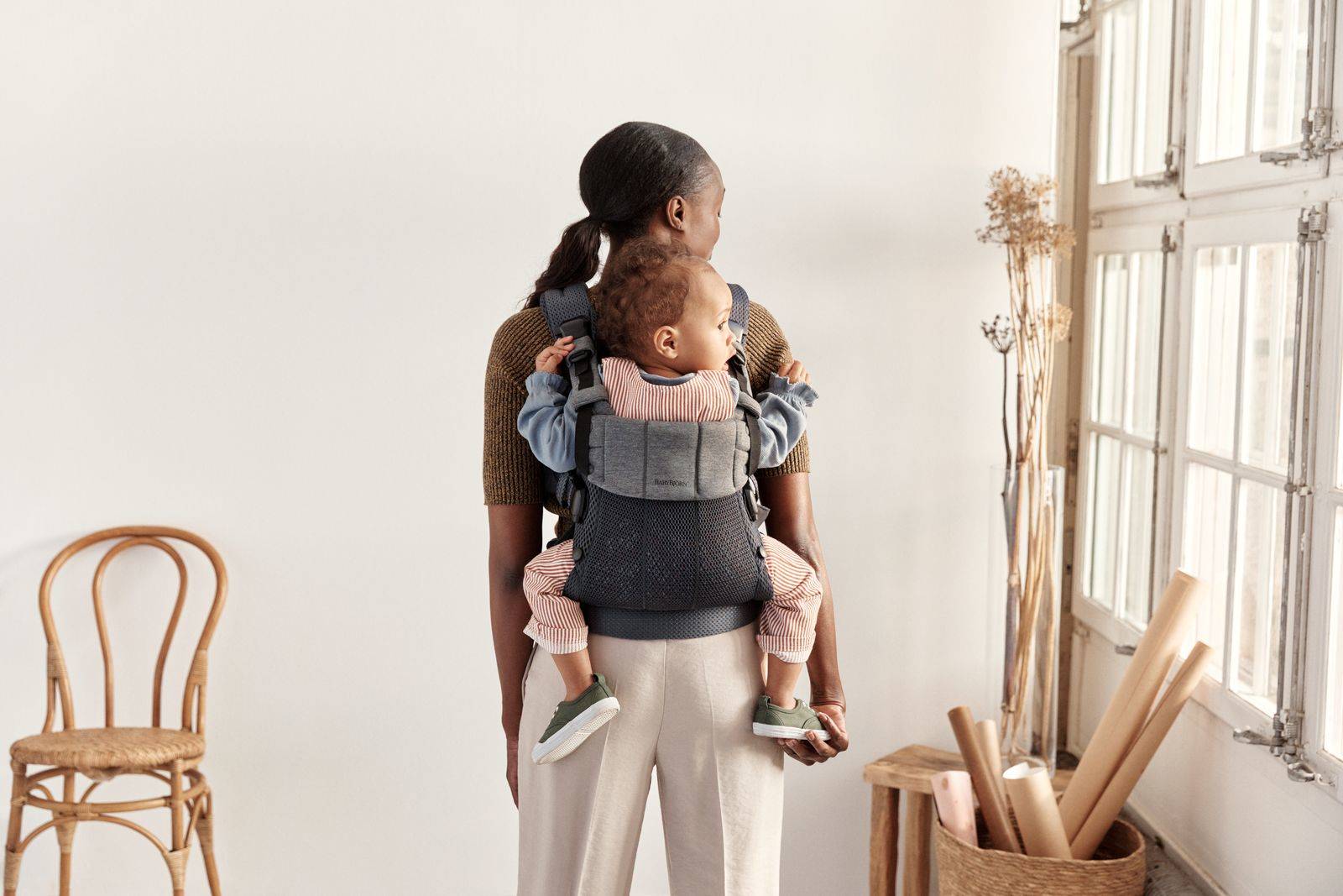 Рюкзак-кенгуру BabyBjorn Harmony 3D Mesh